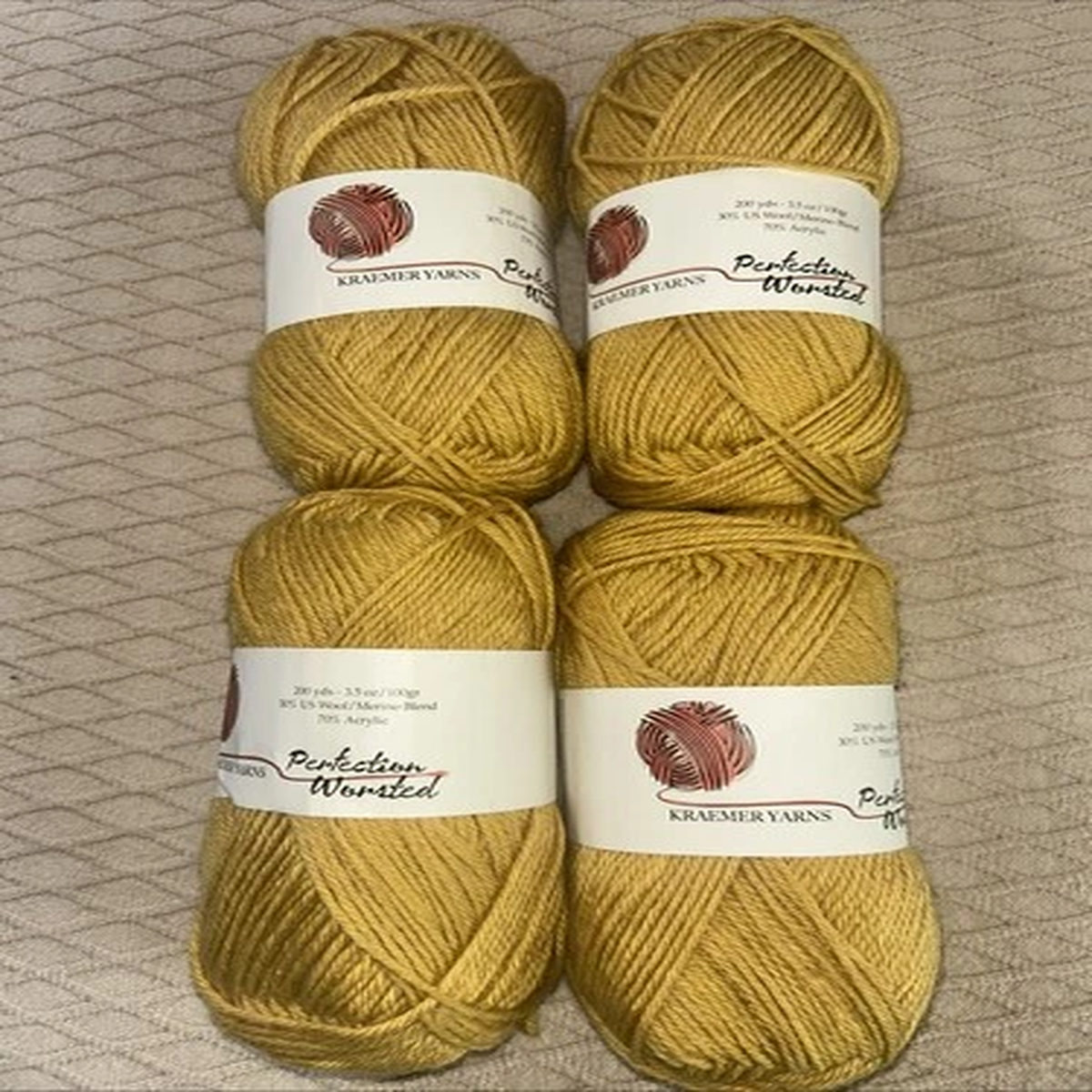 kraemer-yarns-perfection-worsted-4-skeins-daisy-y-1598-acrylic-wool