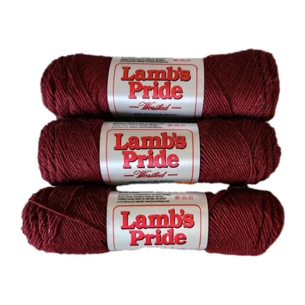 lot-of-3-lambs-pride-worsted-yarn-victorian-pink-wool-mohair-4oz-skeins-usa