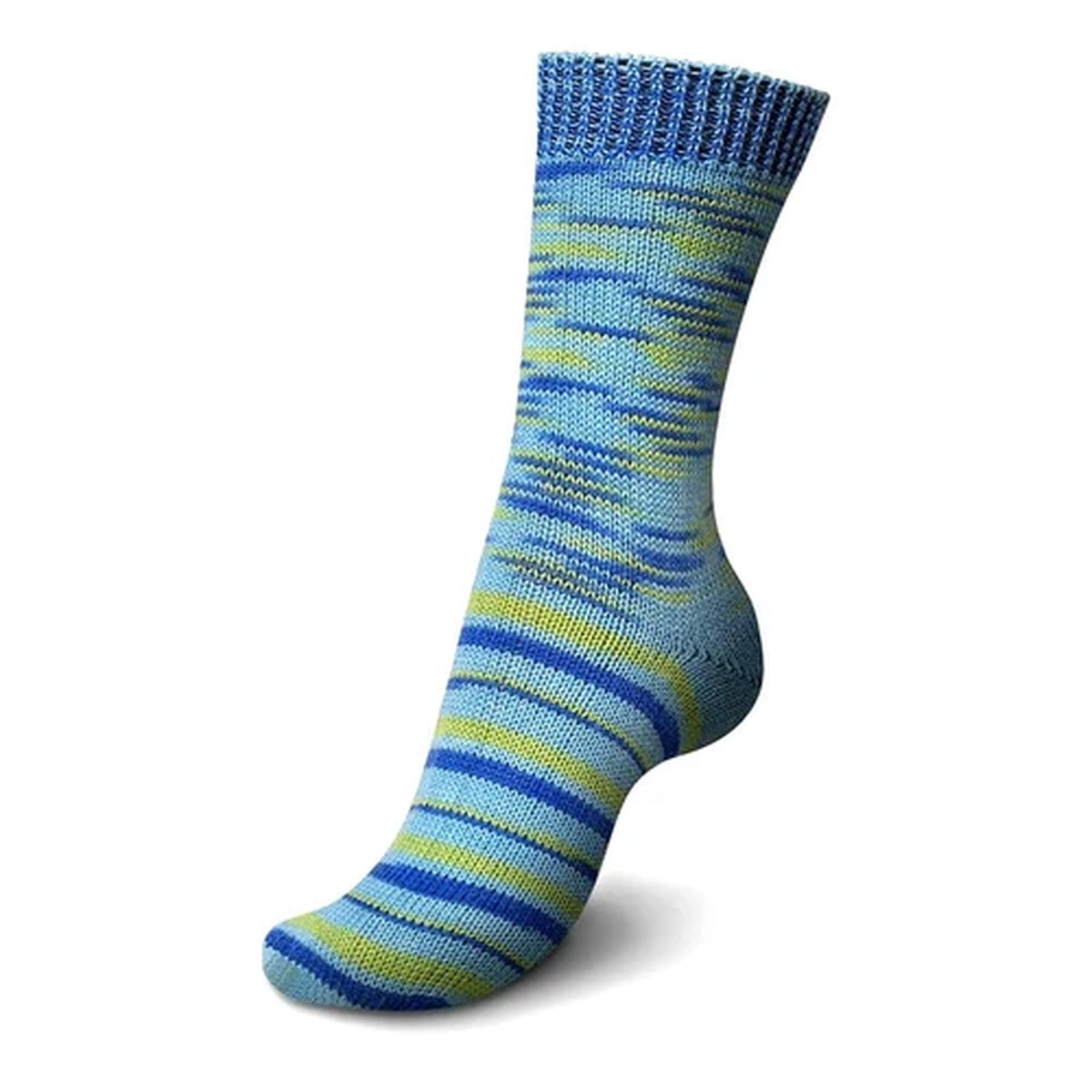 regia-pairfect-rainbow-7144-sock-yarn-crazy-light-blue-color