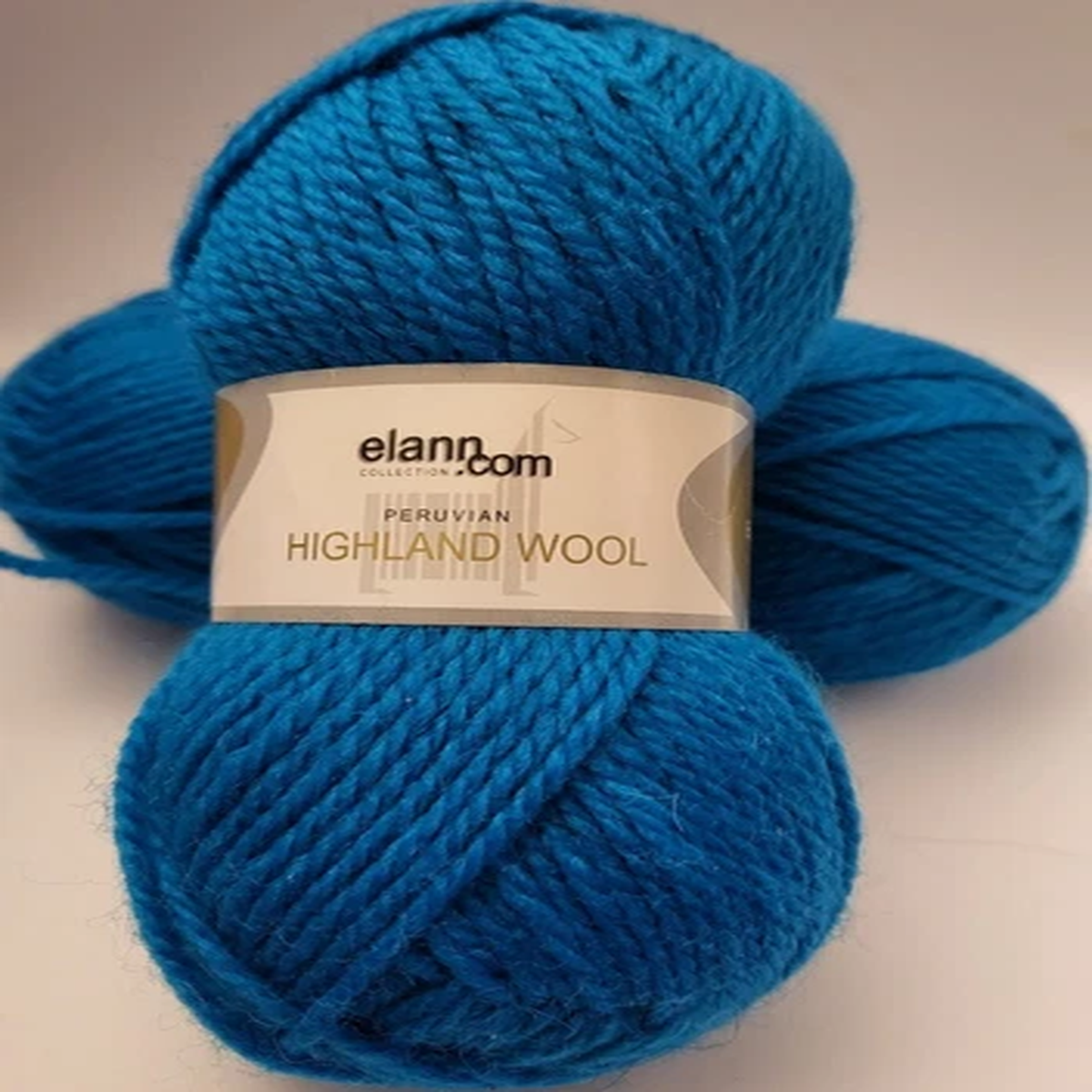 2-skeins-balls-of-disc-elann-com-peruvian-highland-wool-yarn-1520-turquoise