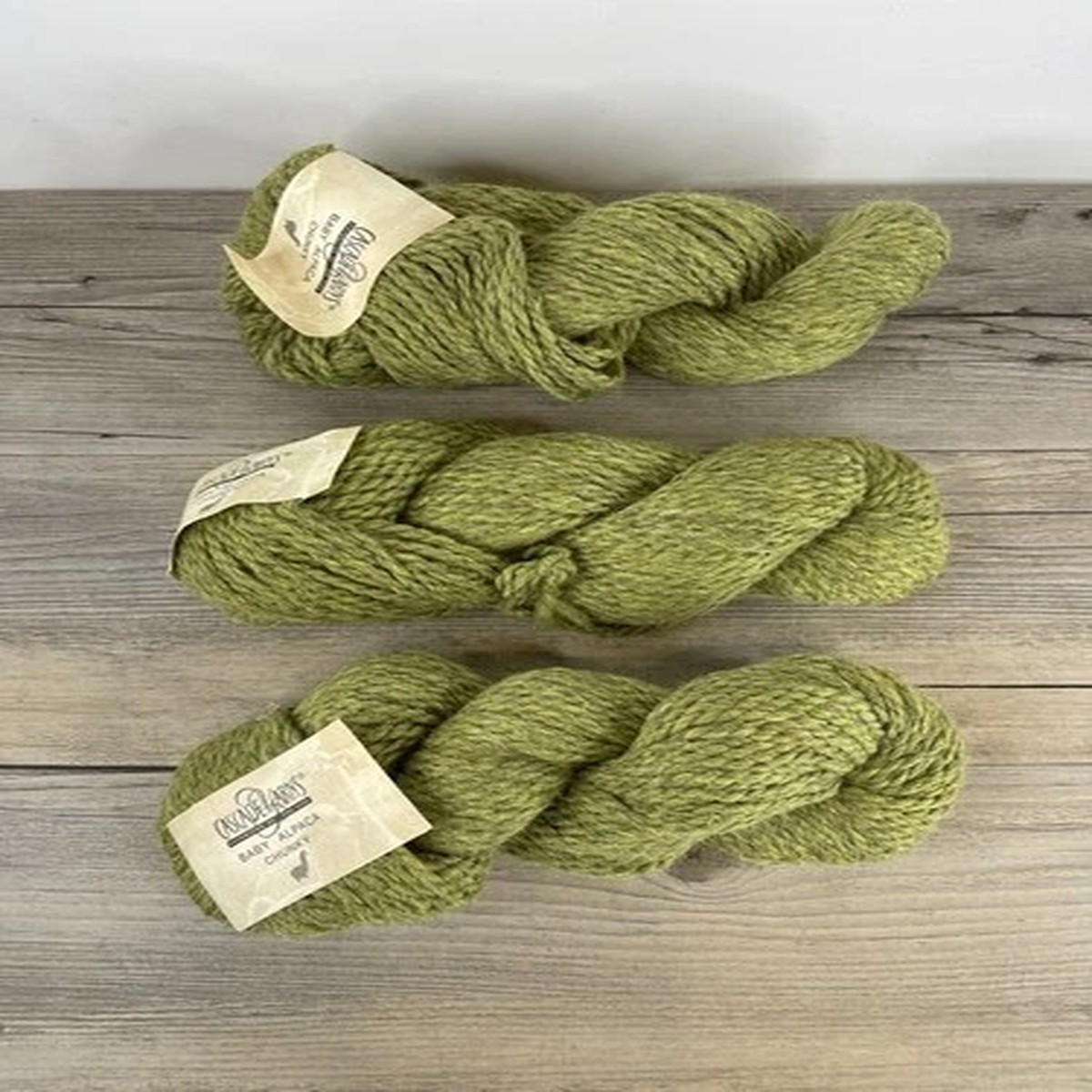 cascade-yarns-baby-alpaca-chunky-100-alpaca-col-581-lot-of-3