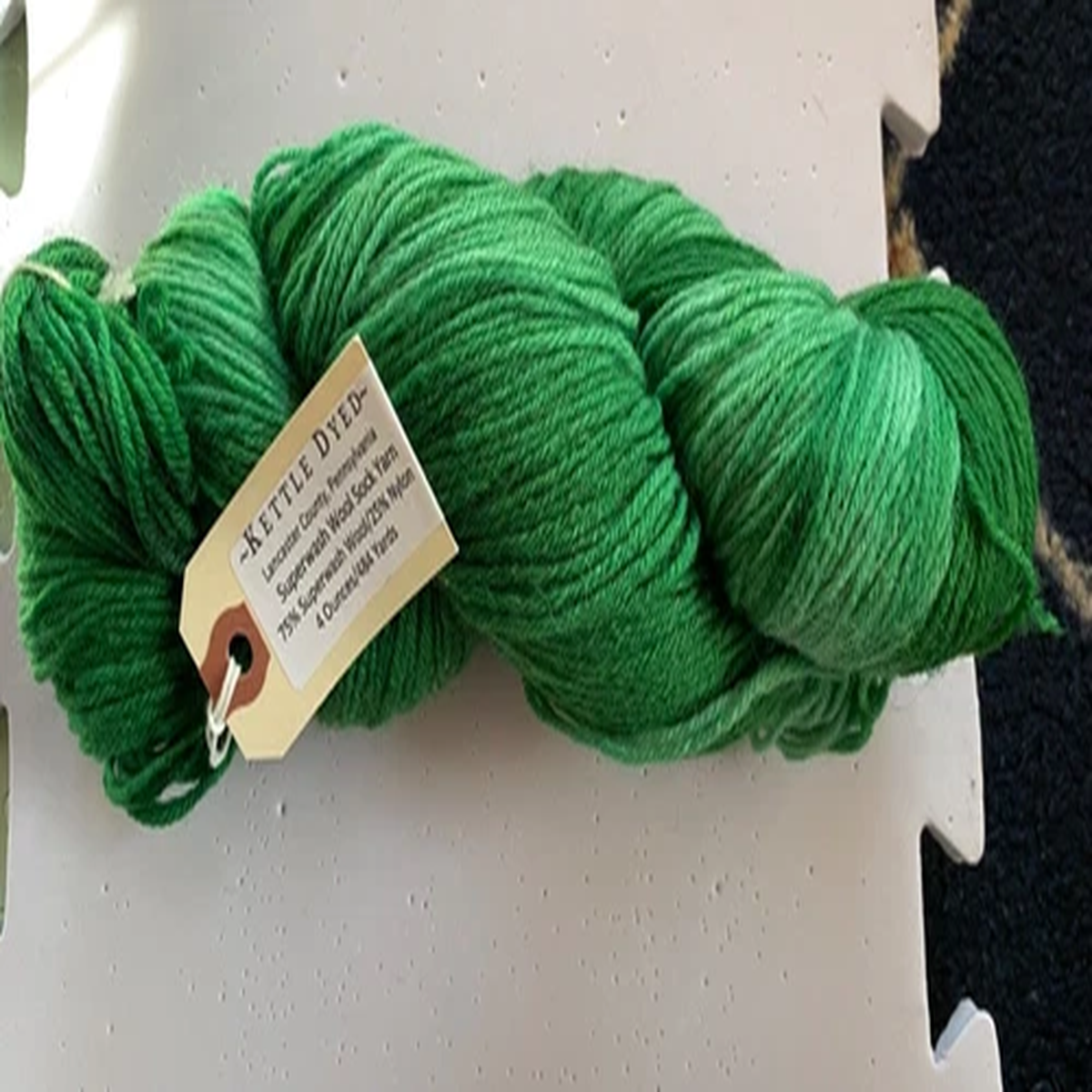 kettle-dyed-sock-yarn-emerald-lot-13-from-lancaster-county-pa