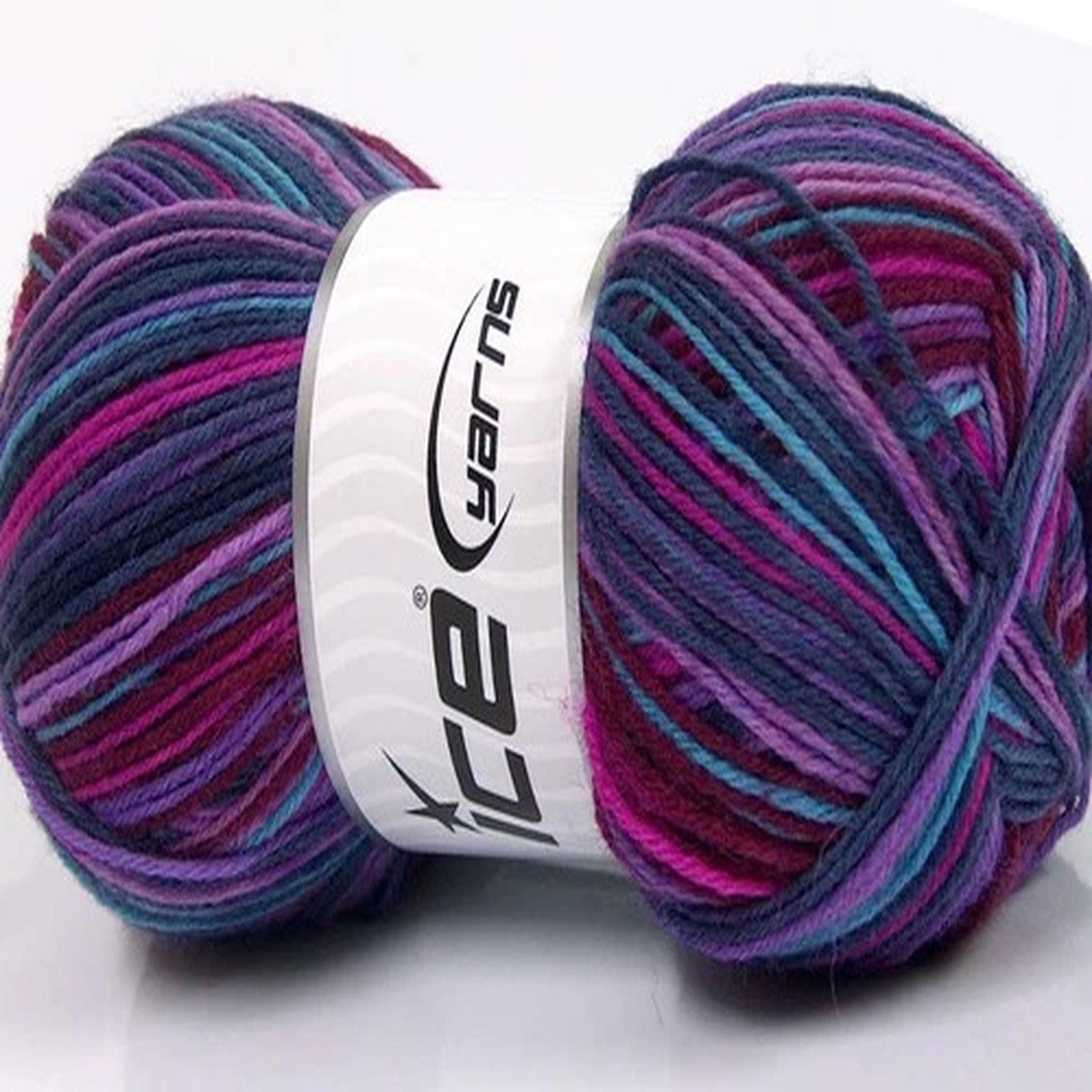 purple-blue-burgundy-print-sock-yarn-51908-ice-yarns-superwash-wool-nylon-100gr