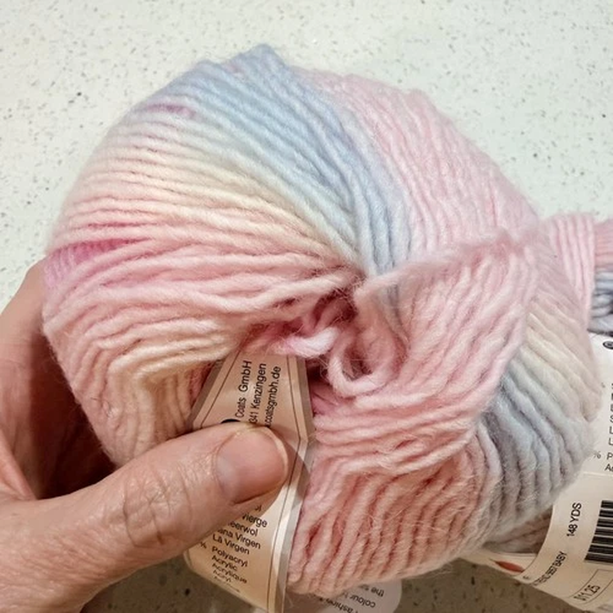 2-skeins-gedifra-fashion-trend-self-striped-yarn-baby-5657-wool-blend-pink-blue