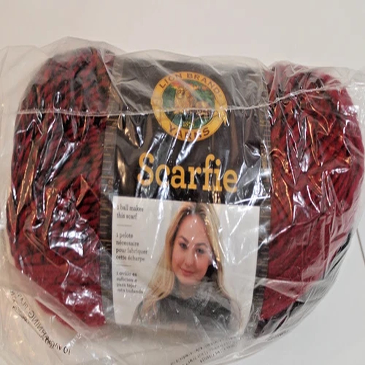 lion-brand-scarfie-yarn-cranberry-black-bulky-312-yards-150-grams