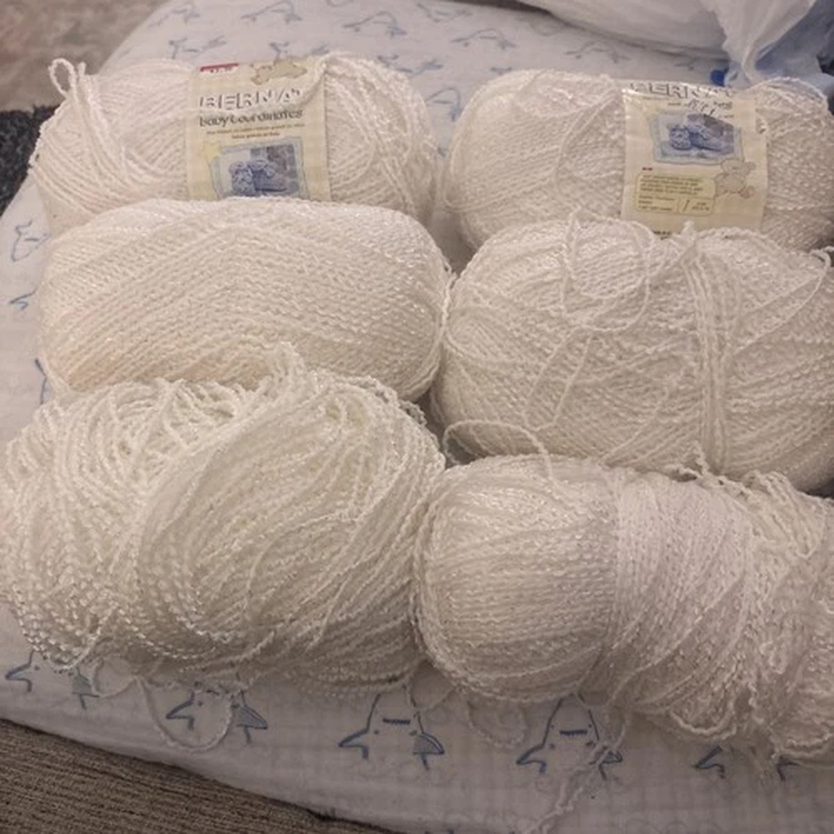 lot-of-6-bernat-yarn-baby-coordinates-white-48005