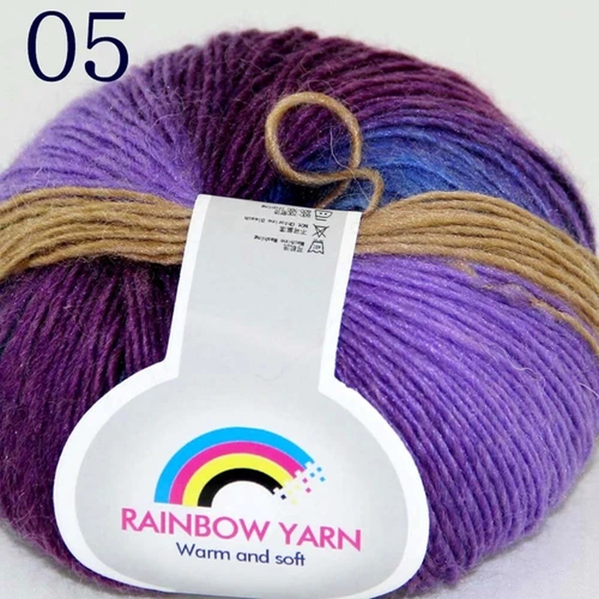 sale-1ballsx50gr-rainbow-blankets-rug-shawl-cashmere-wool-hand-crochet-yarn-05