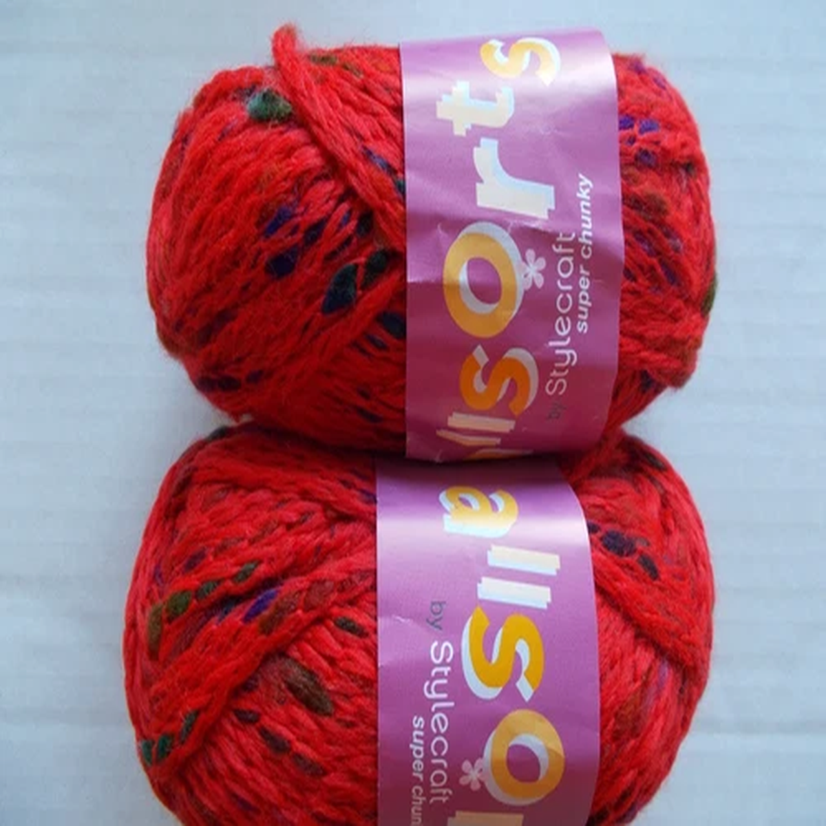 stylecraft-allsorts-super-chunky-wool-blend-yarn-mischief-lot-of-2-49-yds-ea