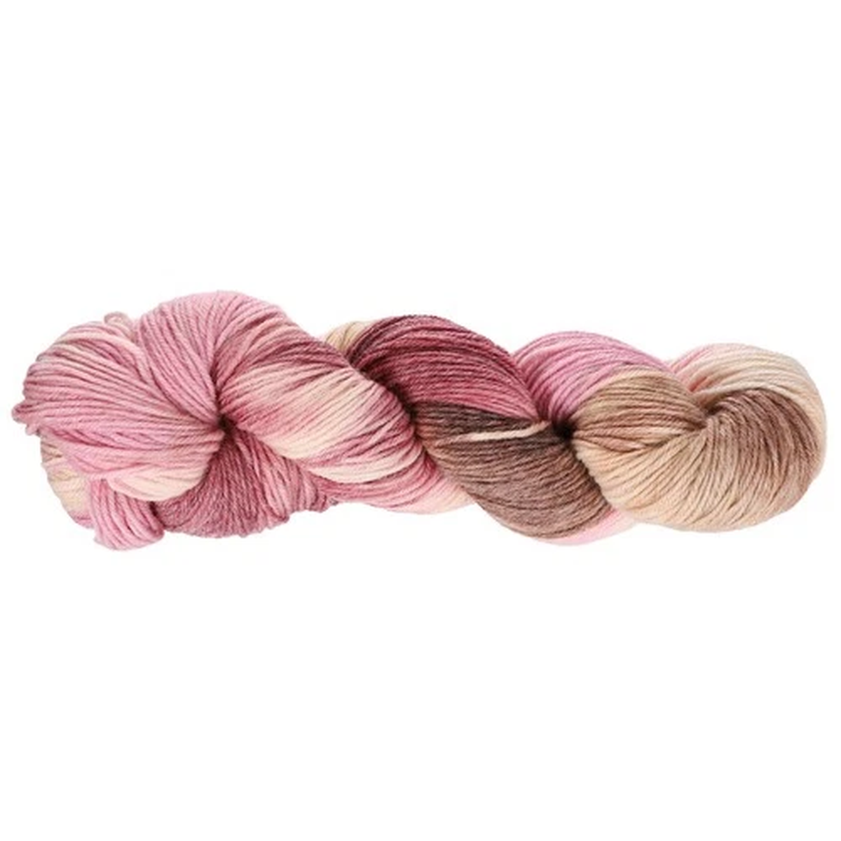 wool-yarn-4-ply-roving-yarn-100-grams-295-yard-gradient-pink-brown-white