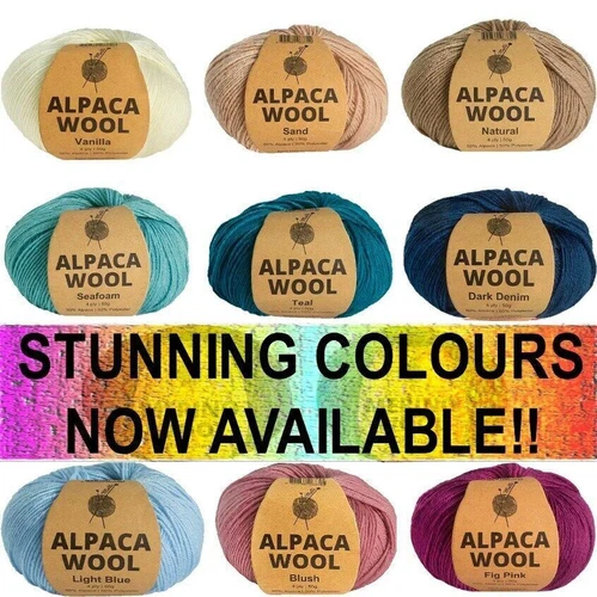 50g-alpaca-wool-blend-4-ply-yarn-soft-50-50-alpaca-polyester-various-colors