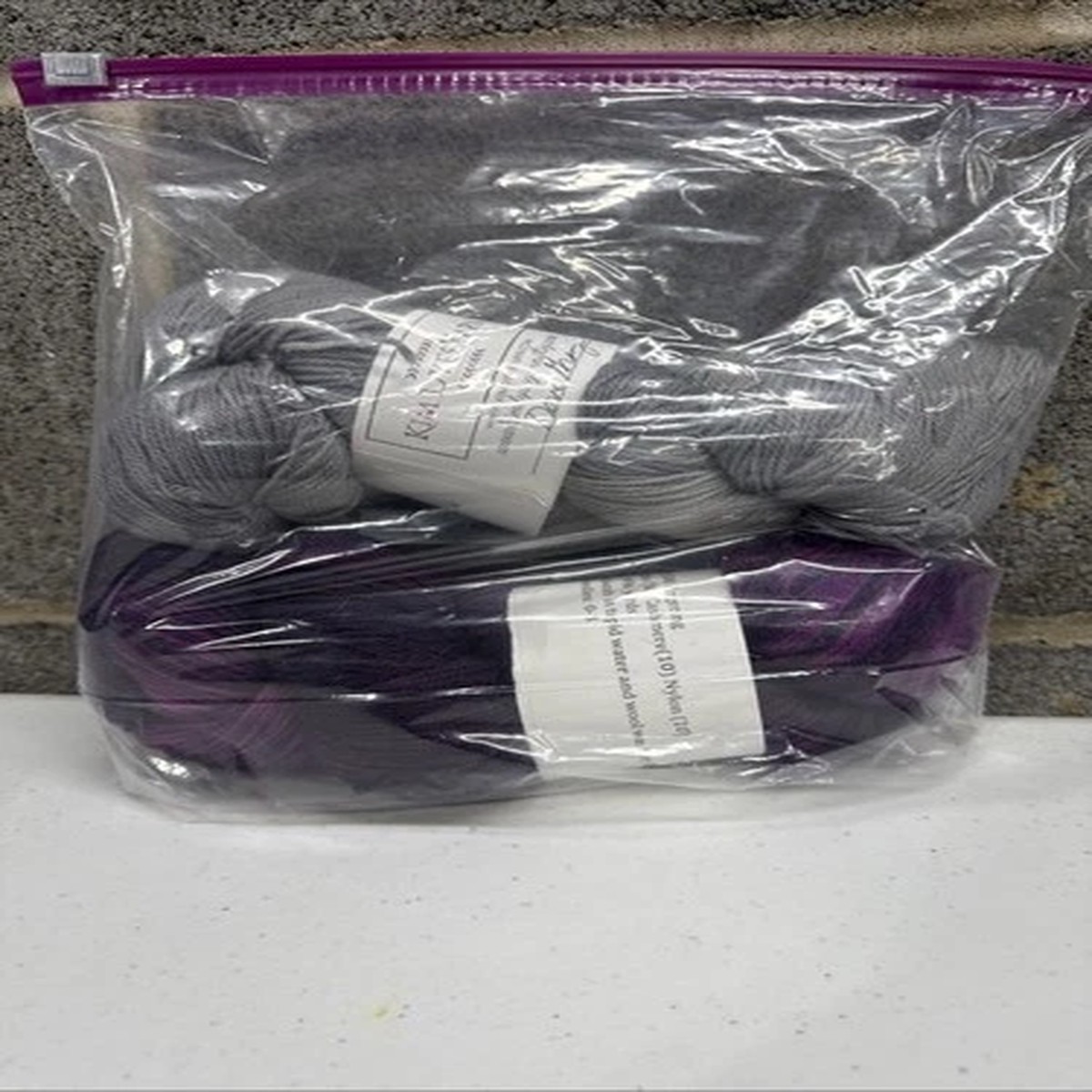 kim-dyes-yarn-mcn-sw-fingering-2-skein-lot-shades-grapefruit-and-dove-gray