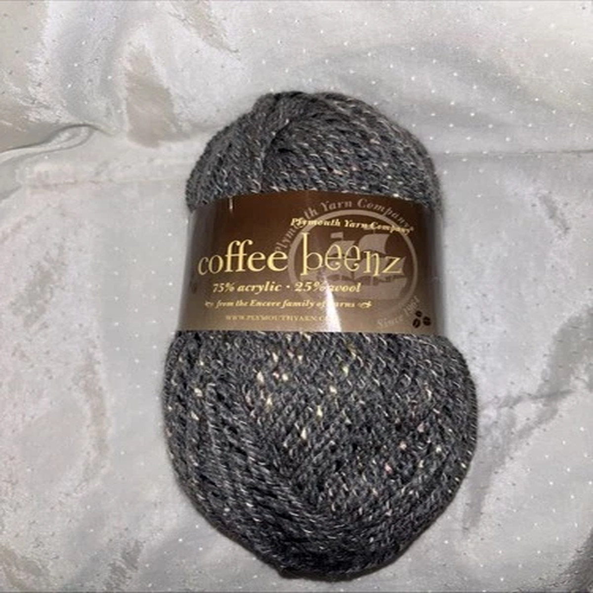 plymouth-yarn-coffee-beenz-acrylic-wool-grey-color-9389-worsted-cozy-feel