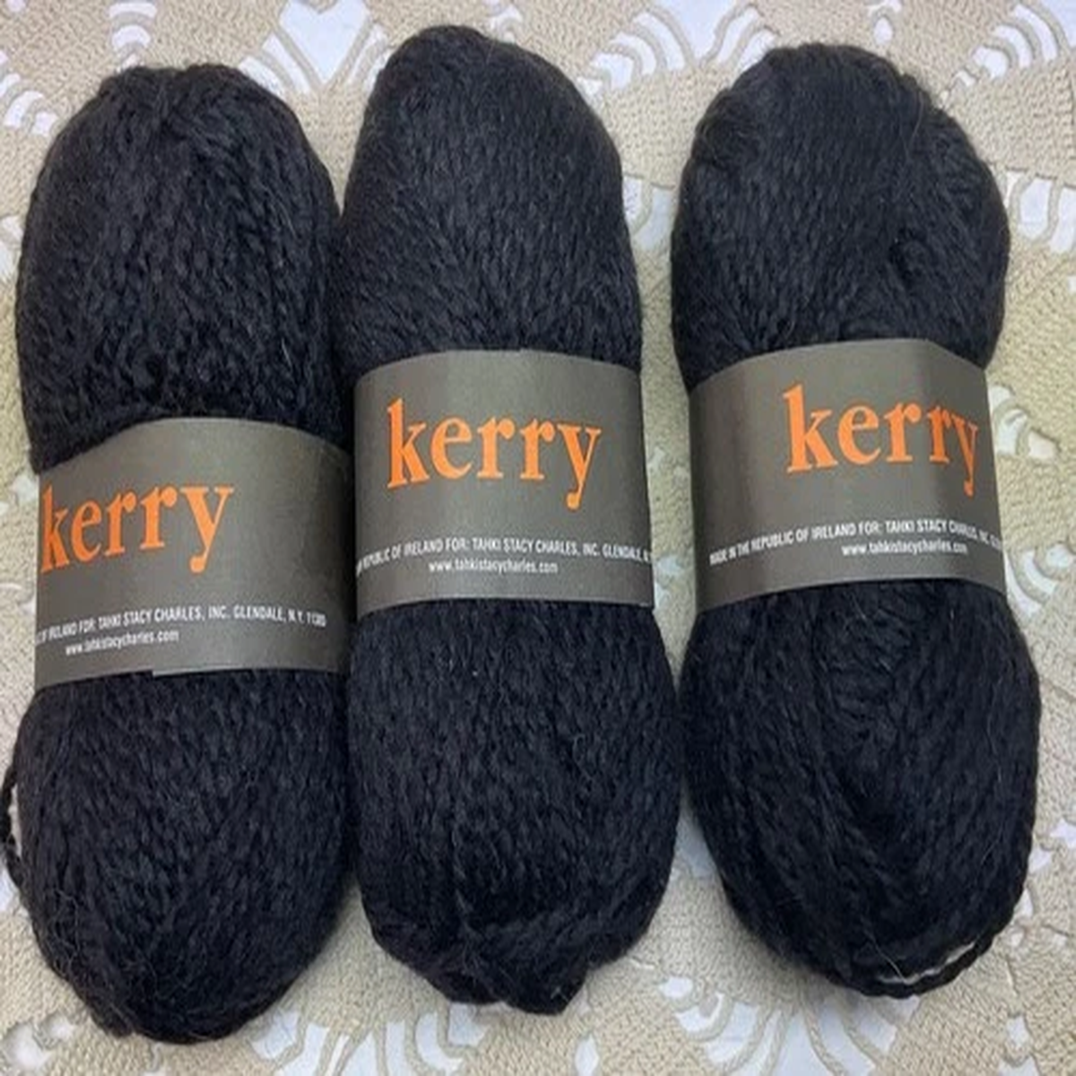 tahki-alpaca-wool-yarn-lot-of-3-kerry-ireland-black-new-vintage