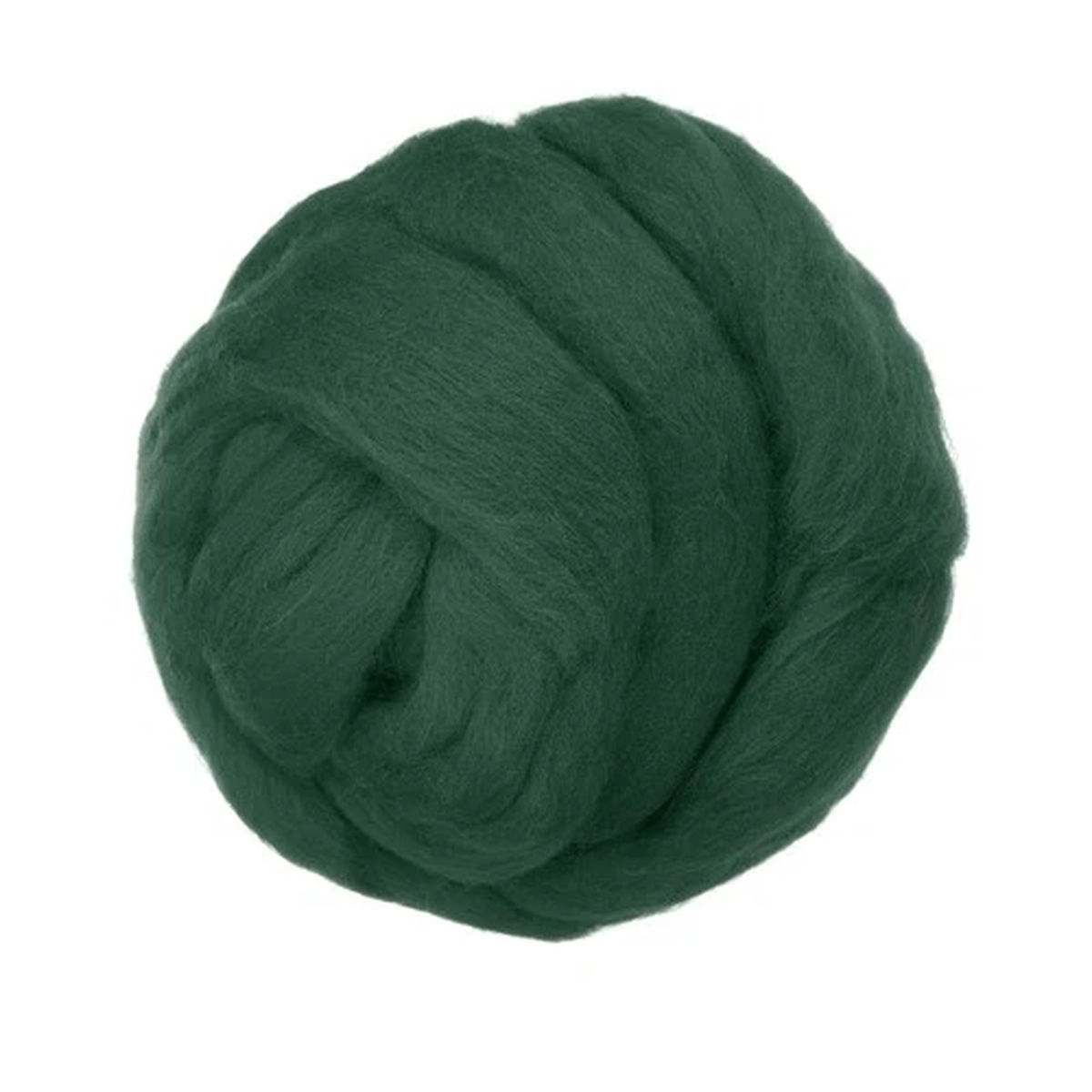 wool-roving-yarn-150g-5-3oz-felting-wool-pure-roving-yarn-dark-green