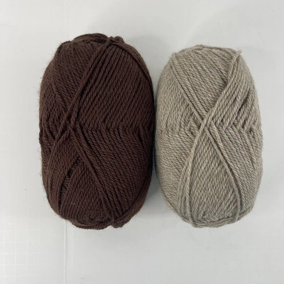 wool-yarn-skeins-brown-beige-4-oz-each-2-pc-lot