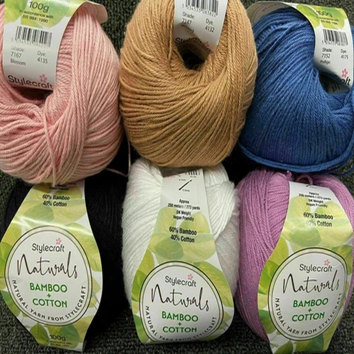 stylecraft-naturals-bamboo-cotton-natural-wool-yarn-per-100g-ball-various