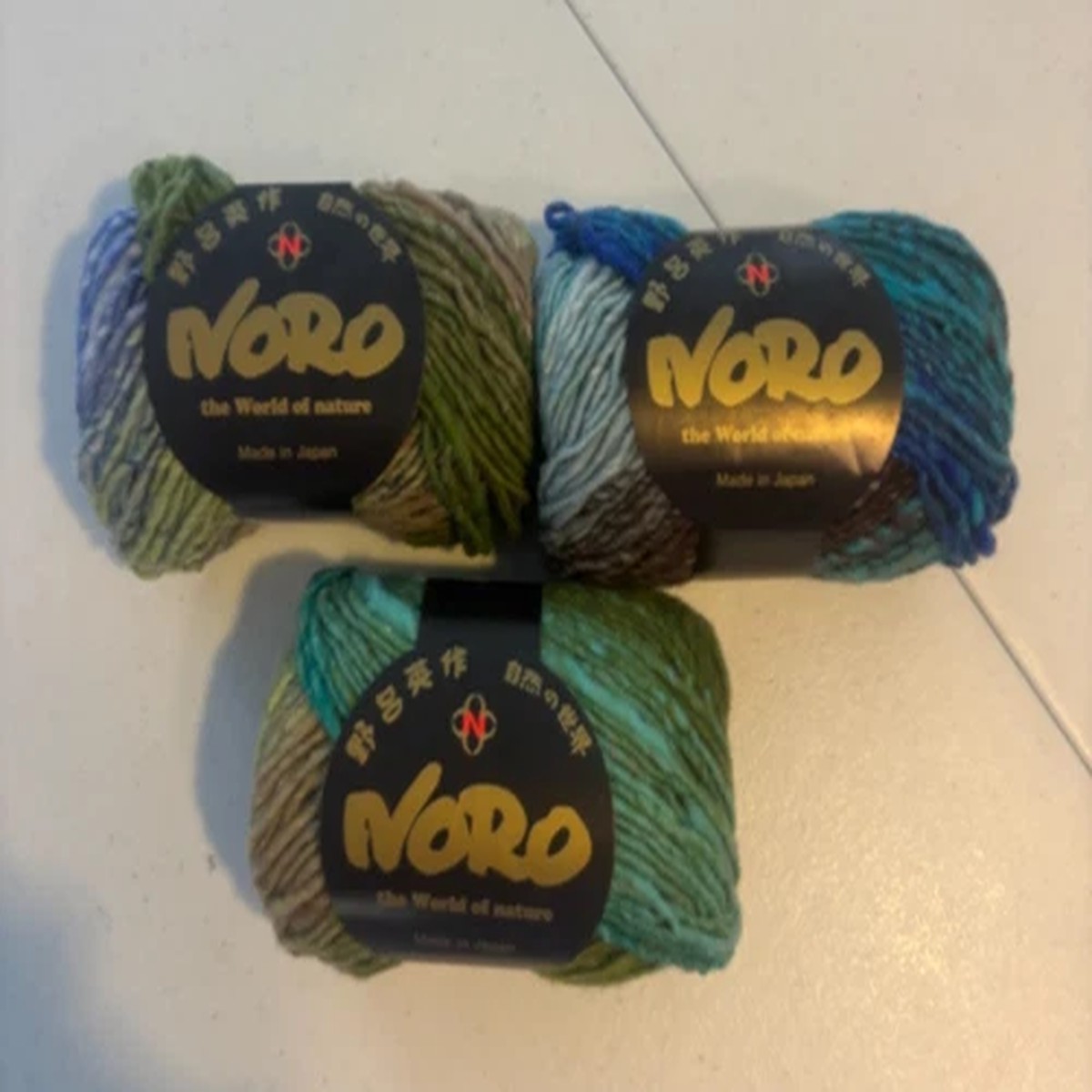 3x-noro-kureyon-yarn-100-wool-multicolor-344-lot-l-50g-100m-made-in-japan