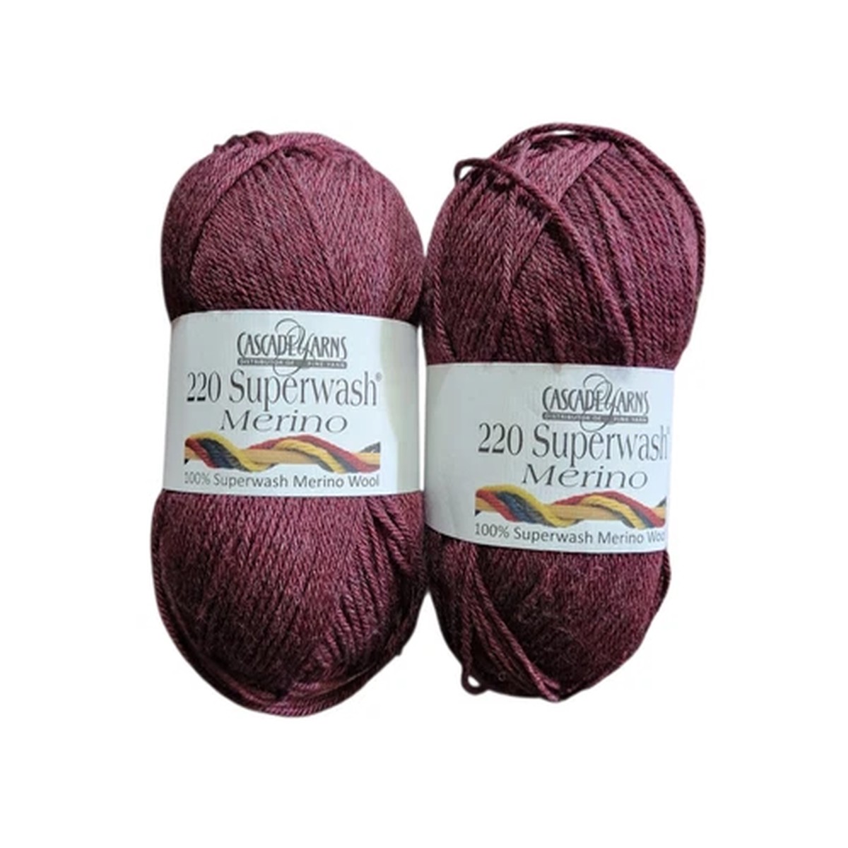 cascade-yarns-220-superwash-merino-wool-color-79-bordeaux-heather-2-skeins