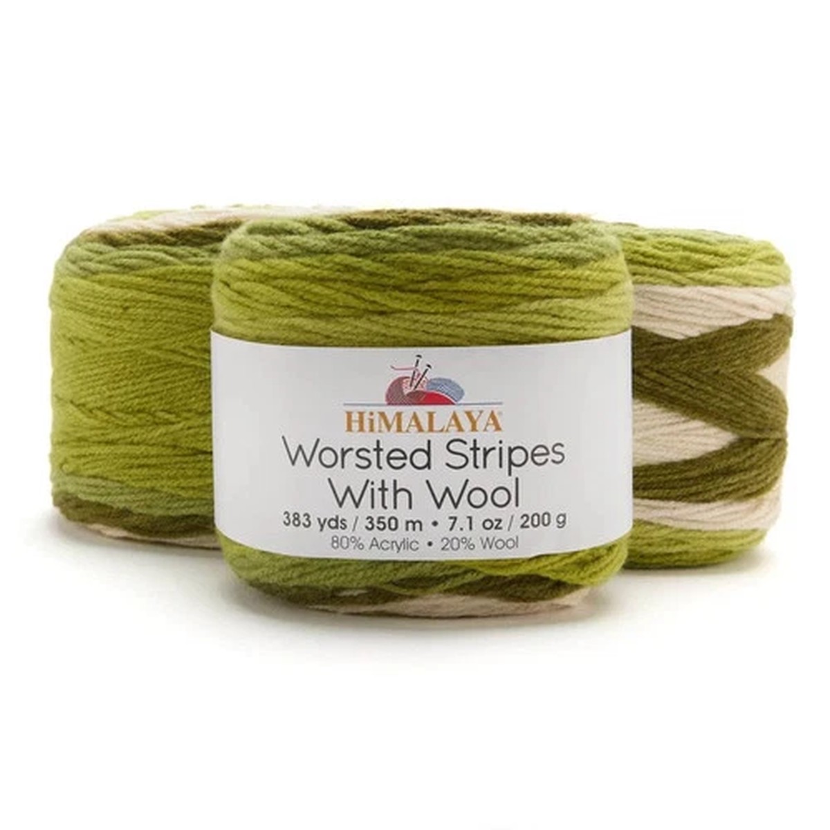 liquidation-sale-premier-yarns-himalaya-worsted-stripes-with-wool-3-pack-greens
