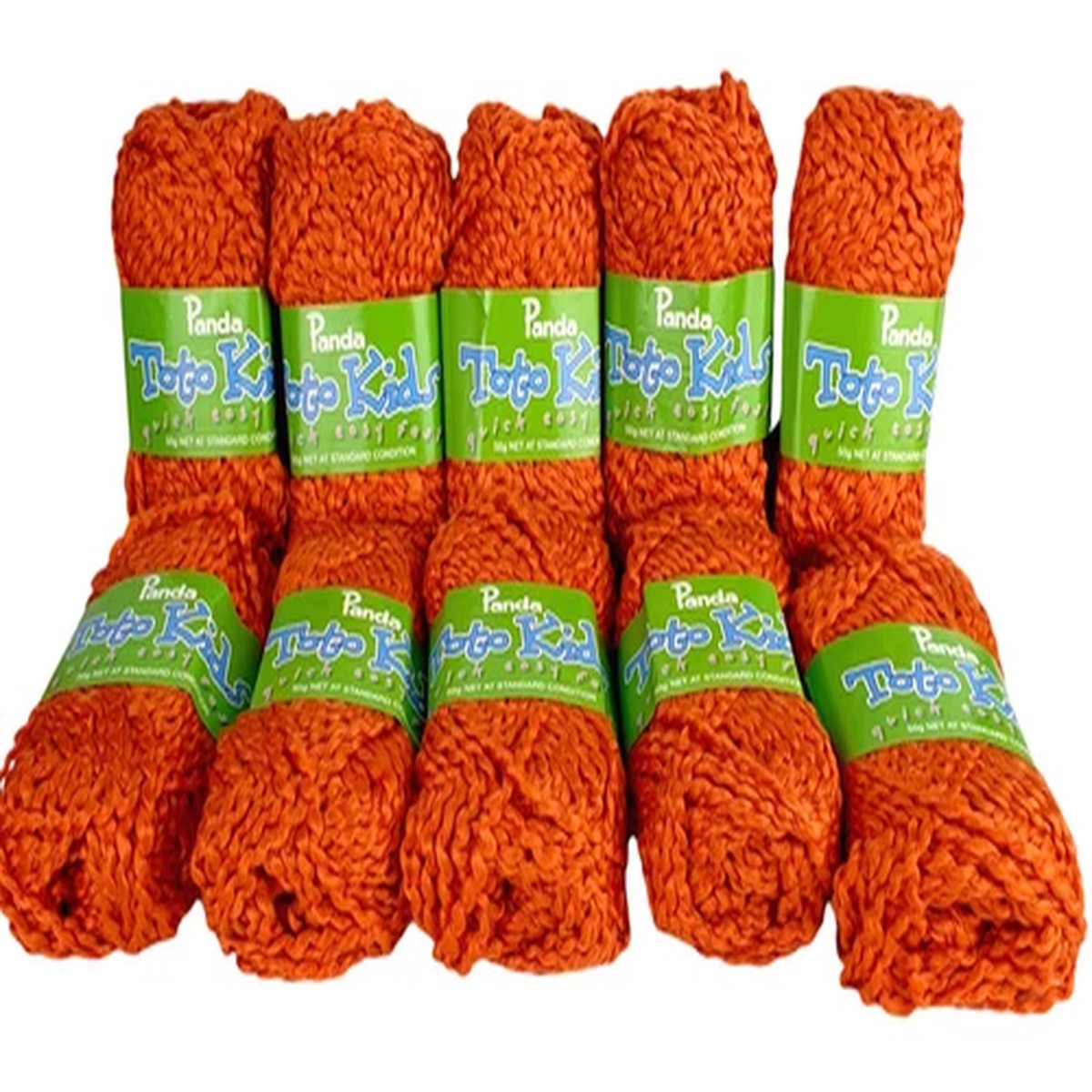 panda-toto-kids-new-12-ply-bulk-knitting-wool-100-acrylic-10-x-50g-balls-orange