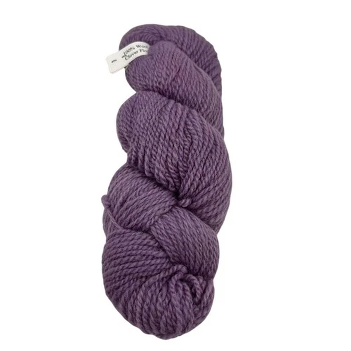 shelridge-farm-wool-yarn-clover-flower-lavender-purple-heather-skein-hank-vtg