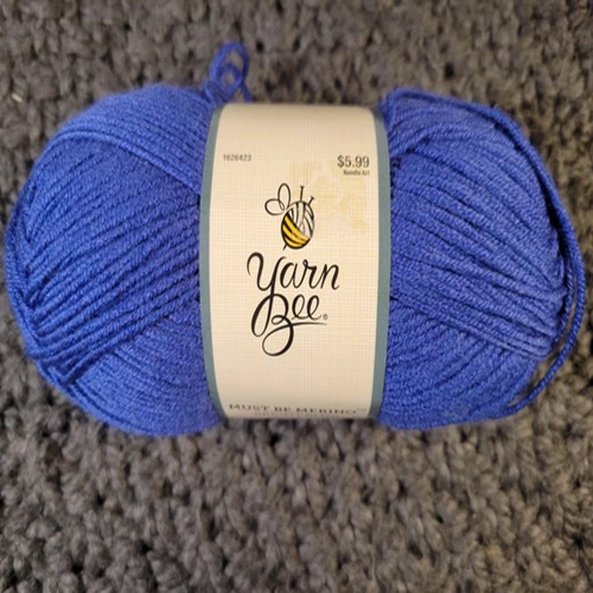 yarn-bee-must-be-merino-bright-blue-3-weight-discontinued-3-available