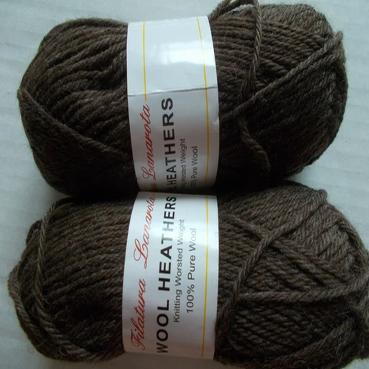 filatura-lanarota-wool-heathers-100-wool-yarn-brown-lot-of-2-104-yds-each