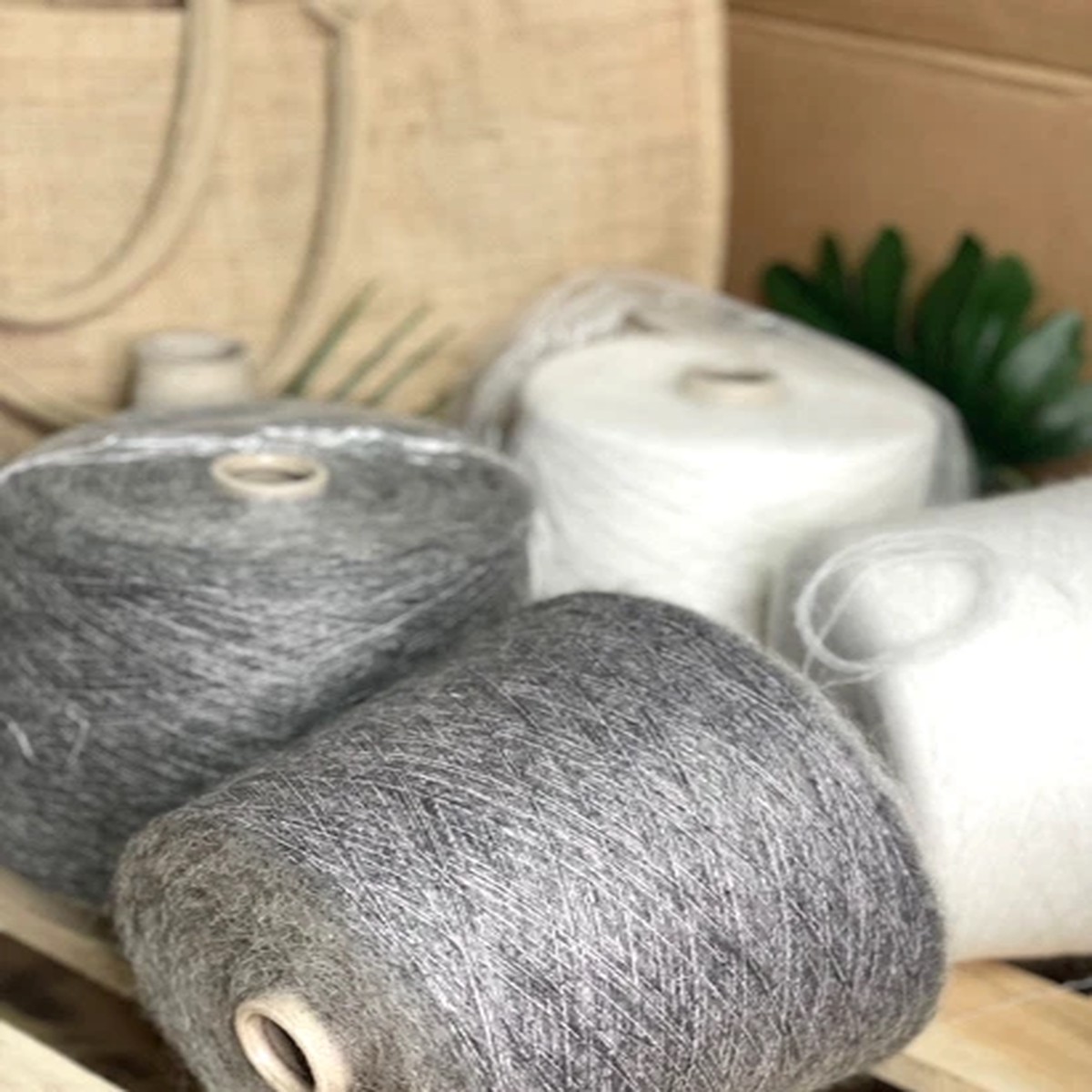 lace-kid-mohair-wool-yarn-on-cone-for-hand-machine-knitting-usa-tariff-free