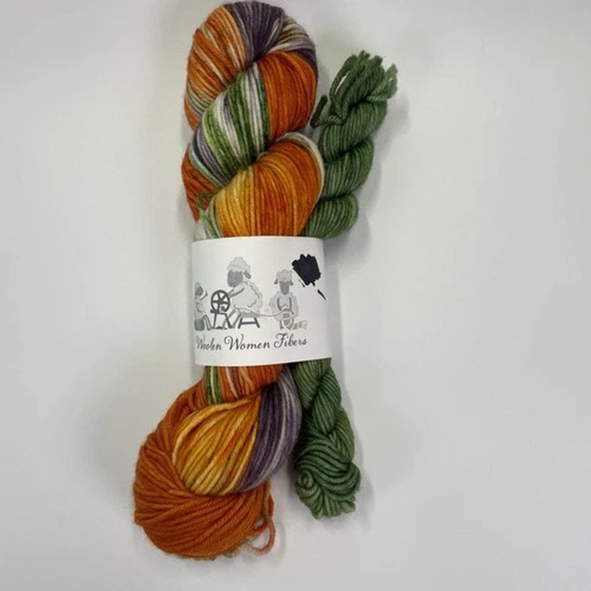 woolen-women-fibers-sock-yarn-set-dk-weight-sw-merino-wool-pumpkin-eater