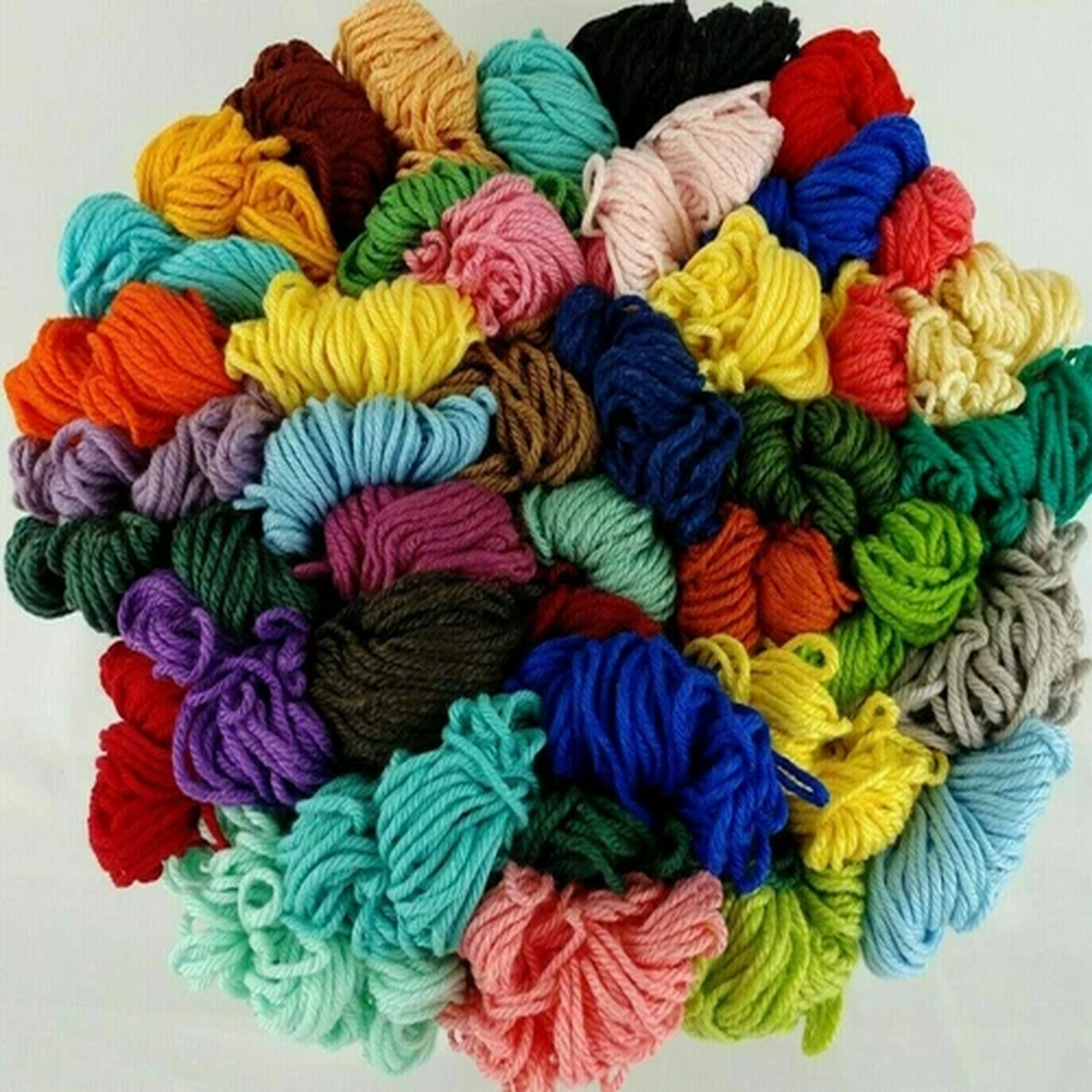 aunt-lydias-rug-yarn-crochet-knit-55-colors-70-180-yd-skeins-rayon-cotton-vtg