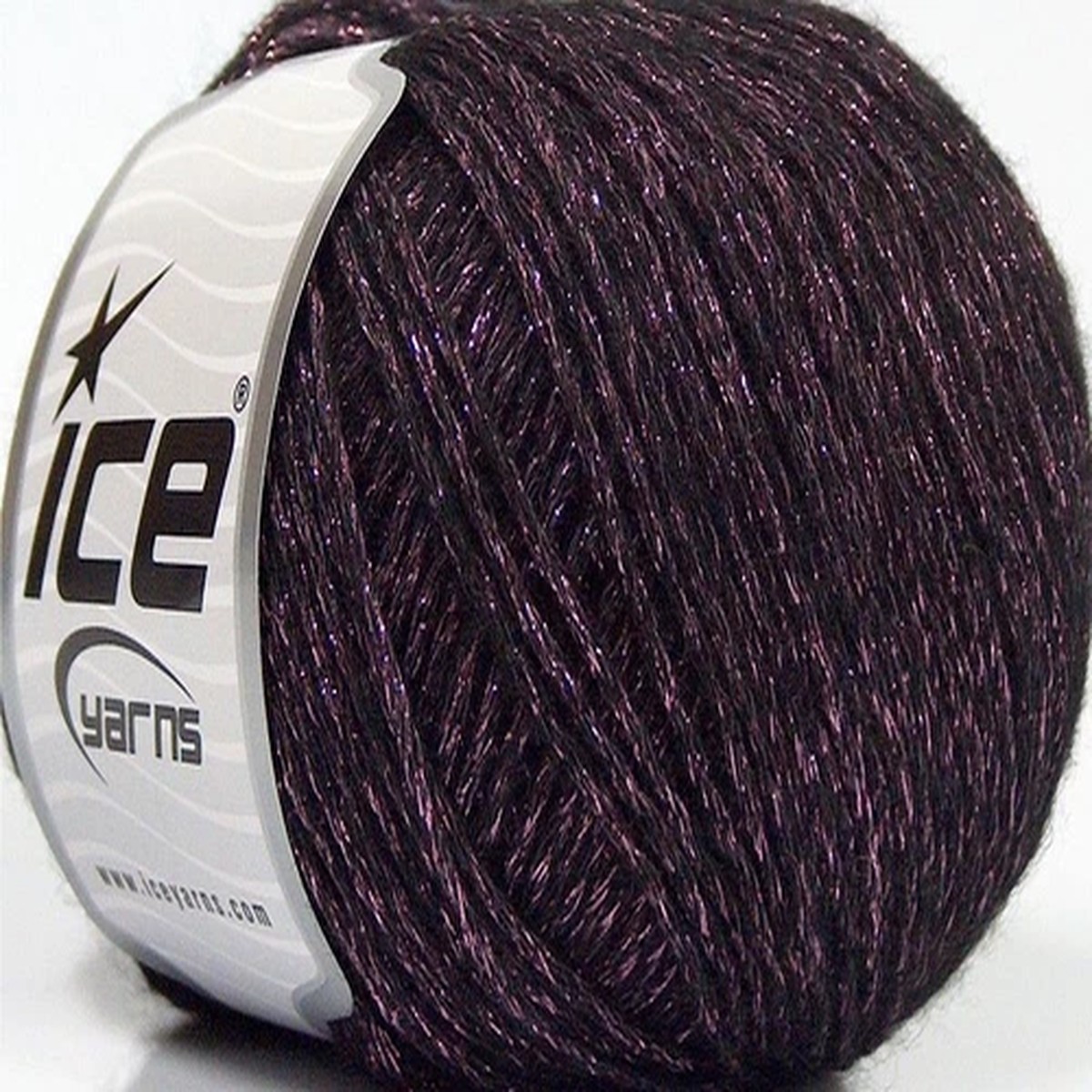 pink-black-night-star-67957-ice-yarn-dk-wool-blend-metallic-chainette-50g-218y