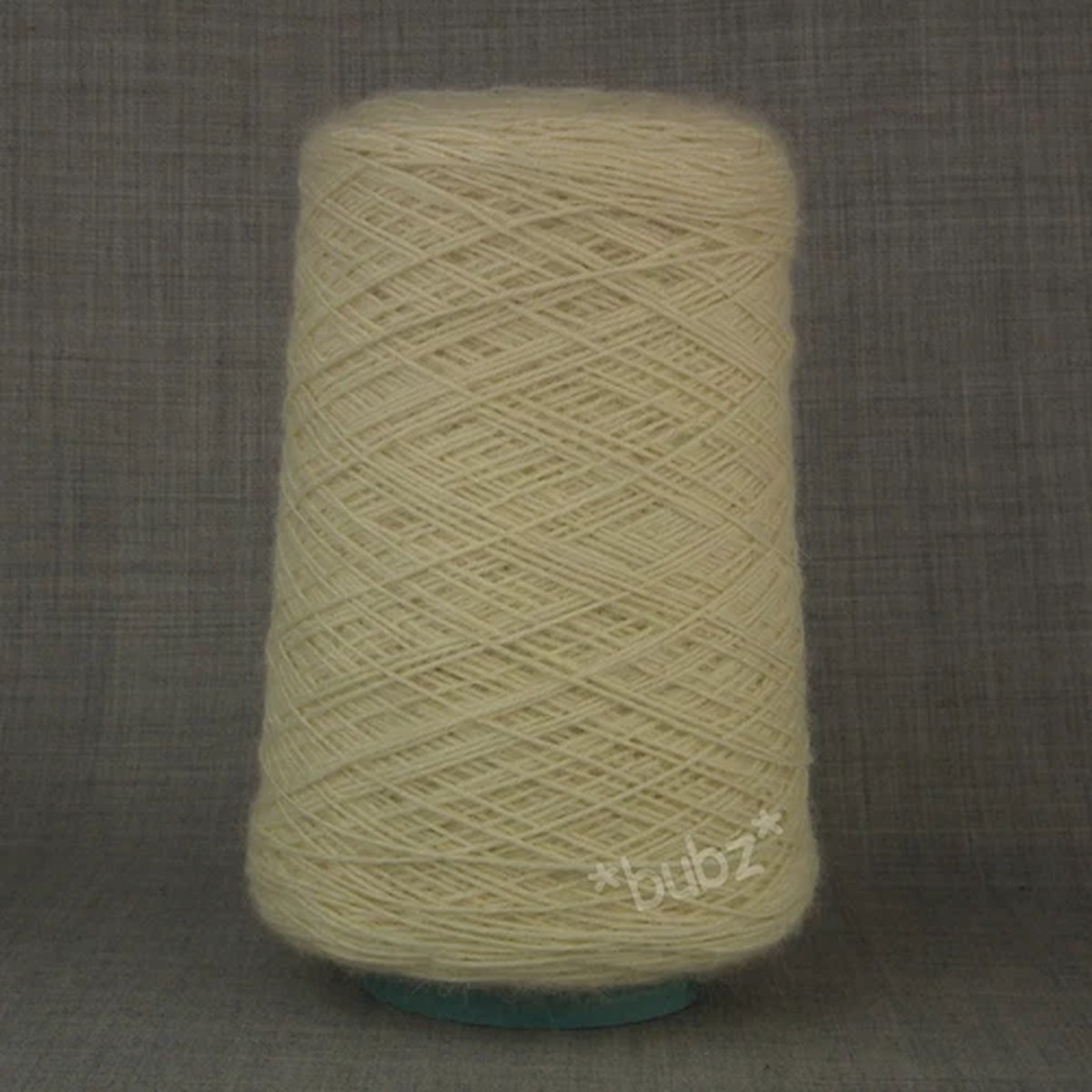 pure-wool-weaving-yarn-400g-cone-ecru-cream-undyed-natural-twist-warp-weft