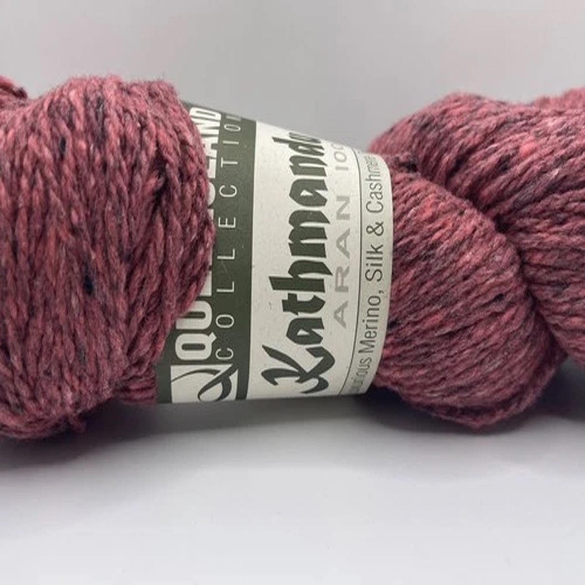 queensland-kathmandu-aran-100-merino-silk-cashmere-tweed-yarn-42-hollyhock-208y