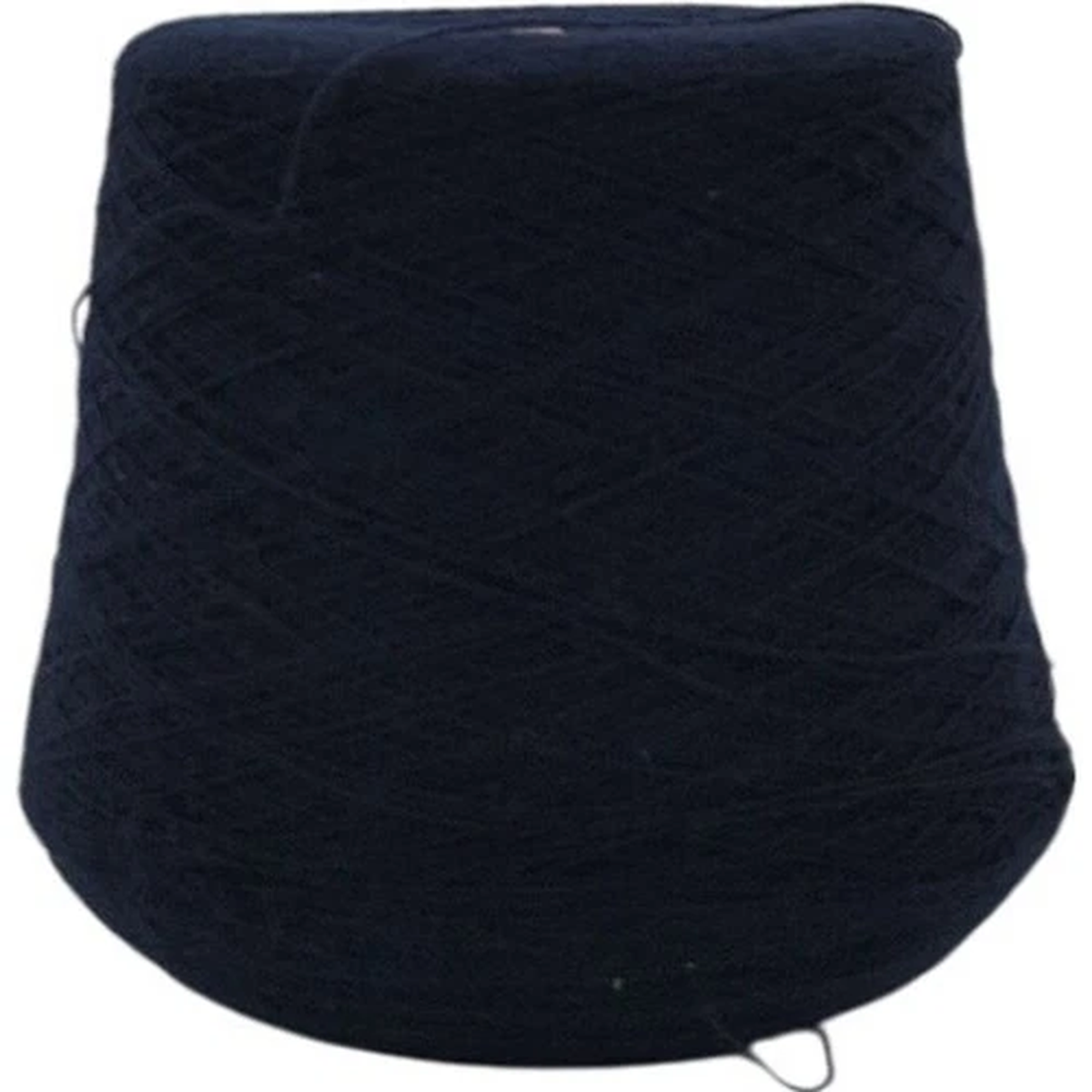 templon-navy-blue-wool-blend-cone-yarn-2-24-vintage-s-08965