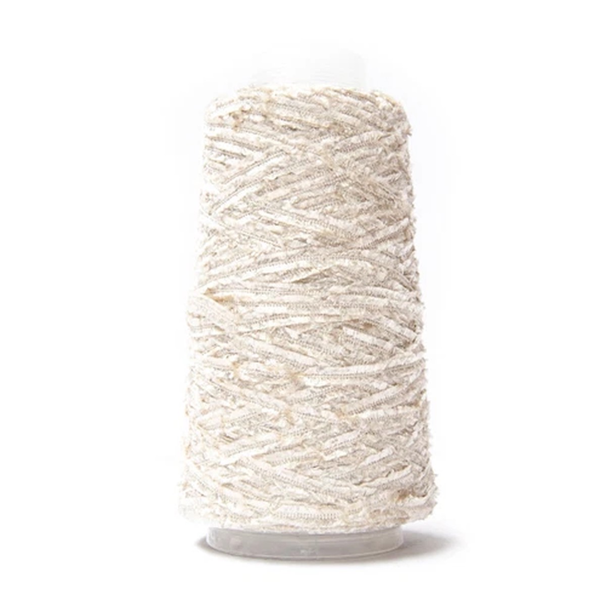 200g-cone-1-8nm-100-nylon-feather-yarn-pale-beige-colour-fd592