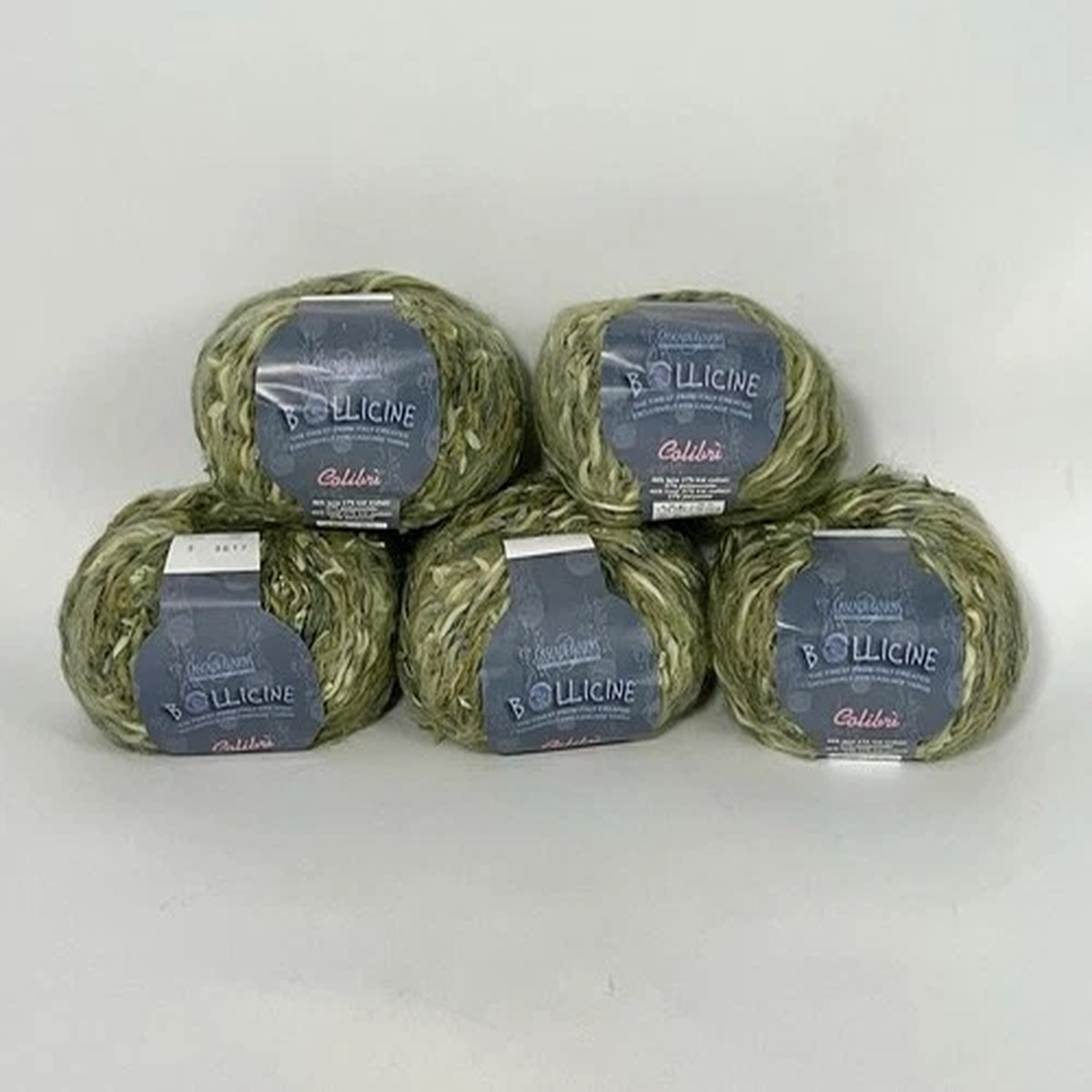 5-cascade-yarns-bollicine-colibri-balls-46-wool-27-kid-mohair-color-2-lot-8617