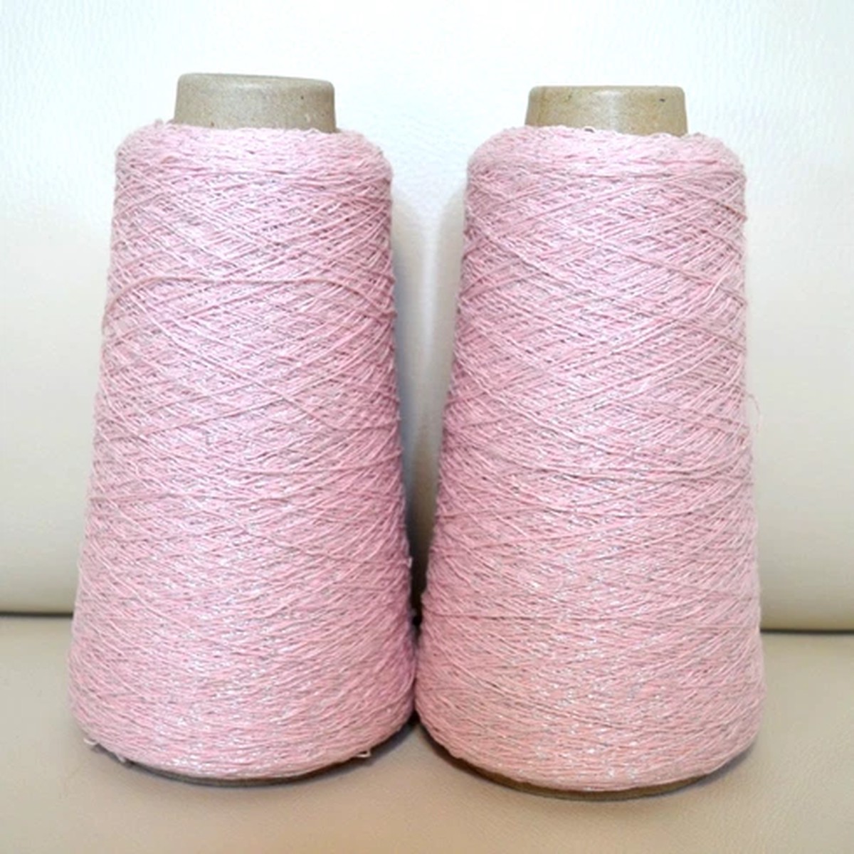 colourmart-rose-pink-cashmere-lurex-yarn-2-cones-200-grams