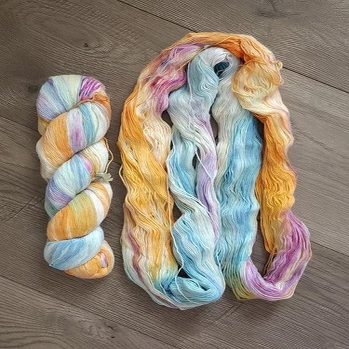 indie-hand-dyed-cashmere-yarn-fingering-pastel-sunset-sorbet-unicorn-100g-1