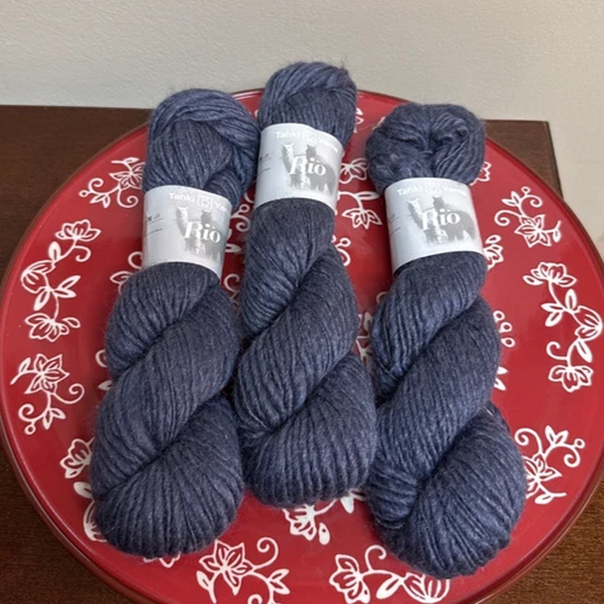 lot-of-3-blue-013-tahki-rio-yarn-skeins-alpaca-merino-silk-blend-peru-same-dye
