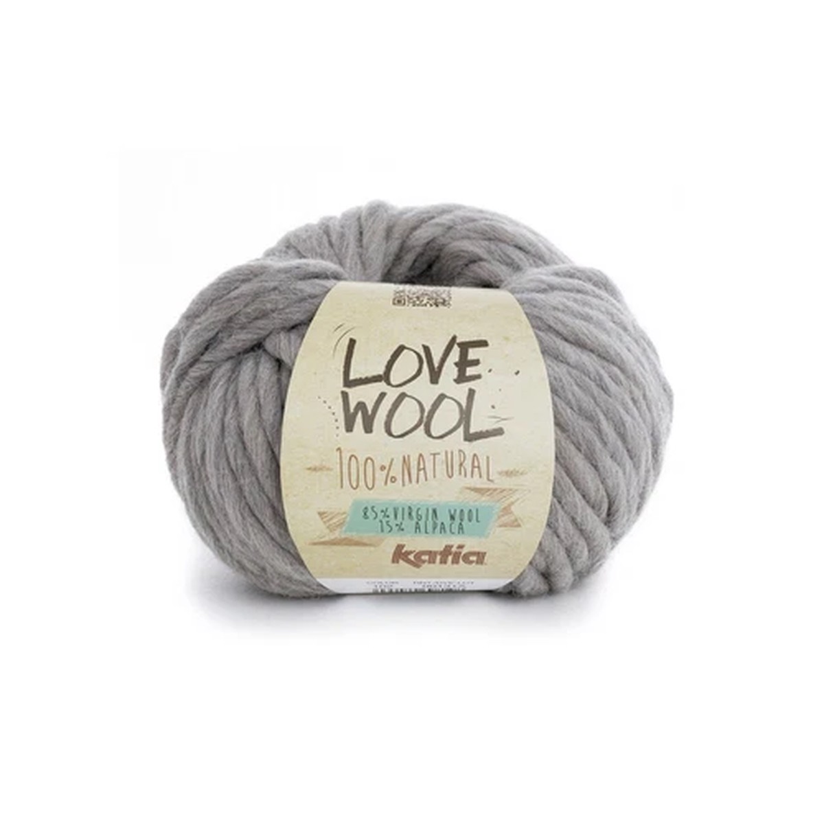 love-wool-by-katia-beige-melange-102-100g-approx-50m-wool