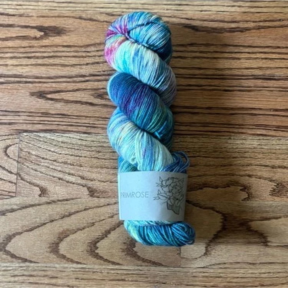 primrose-yarn-co-ultimate-sock-hand-dyed-yarn-rainbow-fist-fight-wool-nylon-nwt