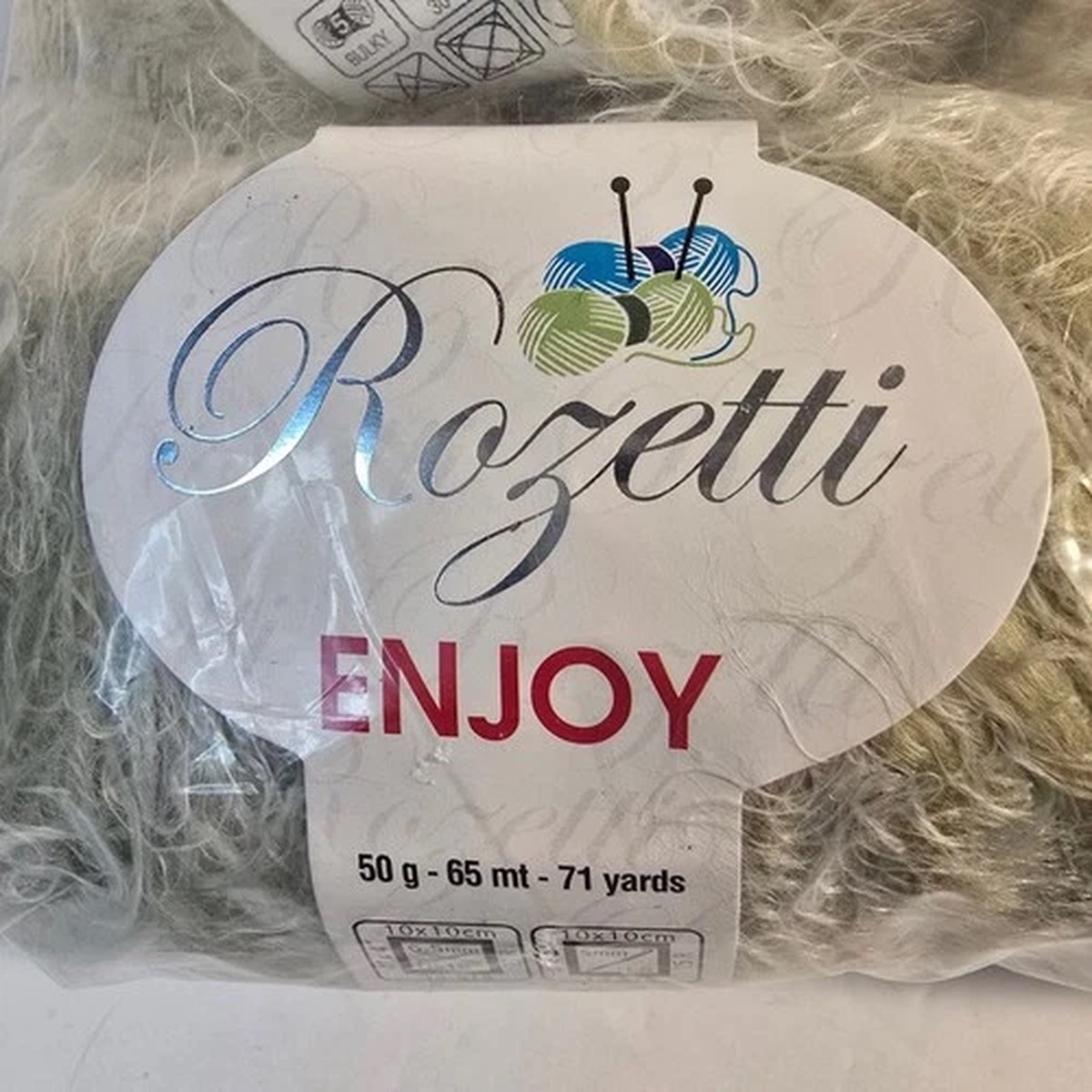 rozetti-enjoy-yarn-lot-of-10-skeins-color-115-07-sage-green-silver-bulky-710yds
