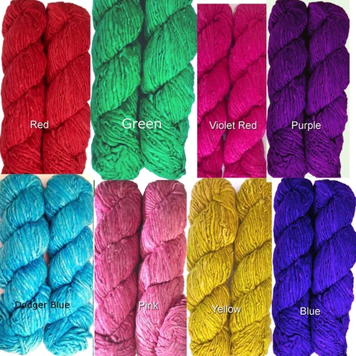 25-skeins-himalaya-recycled-red-color-soft-sari-silk-yarn-knitting-woven-craft