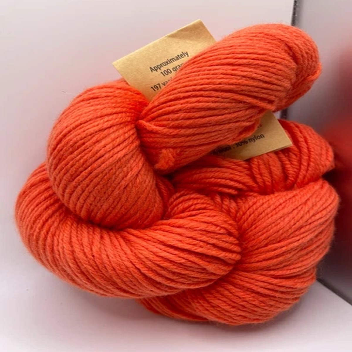 knit-one-crochet-too-apres-ski-375-glow-orange-100g-197y-soft-worsted-wool-yarn