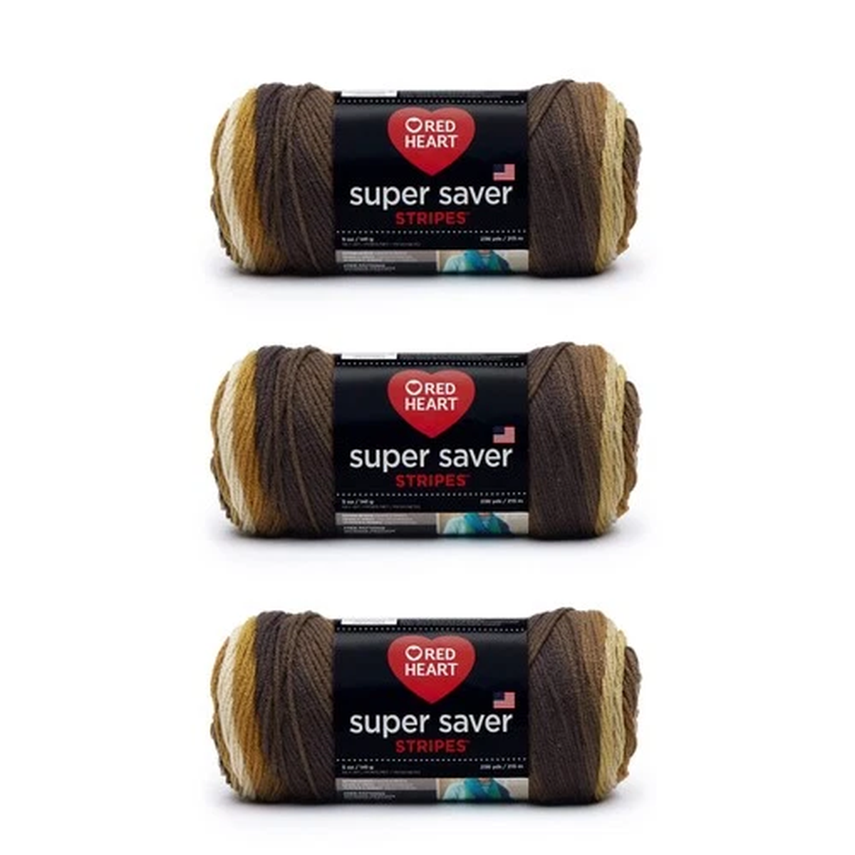 red-heart-super-saver-yarn-3-pack-worsted-weight-100-acrylic-knitting-crochet