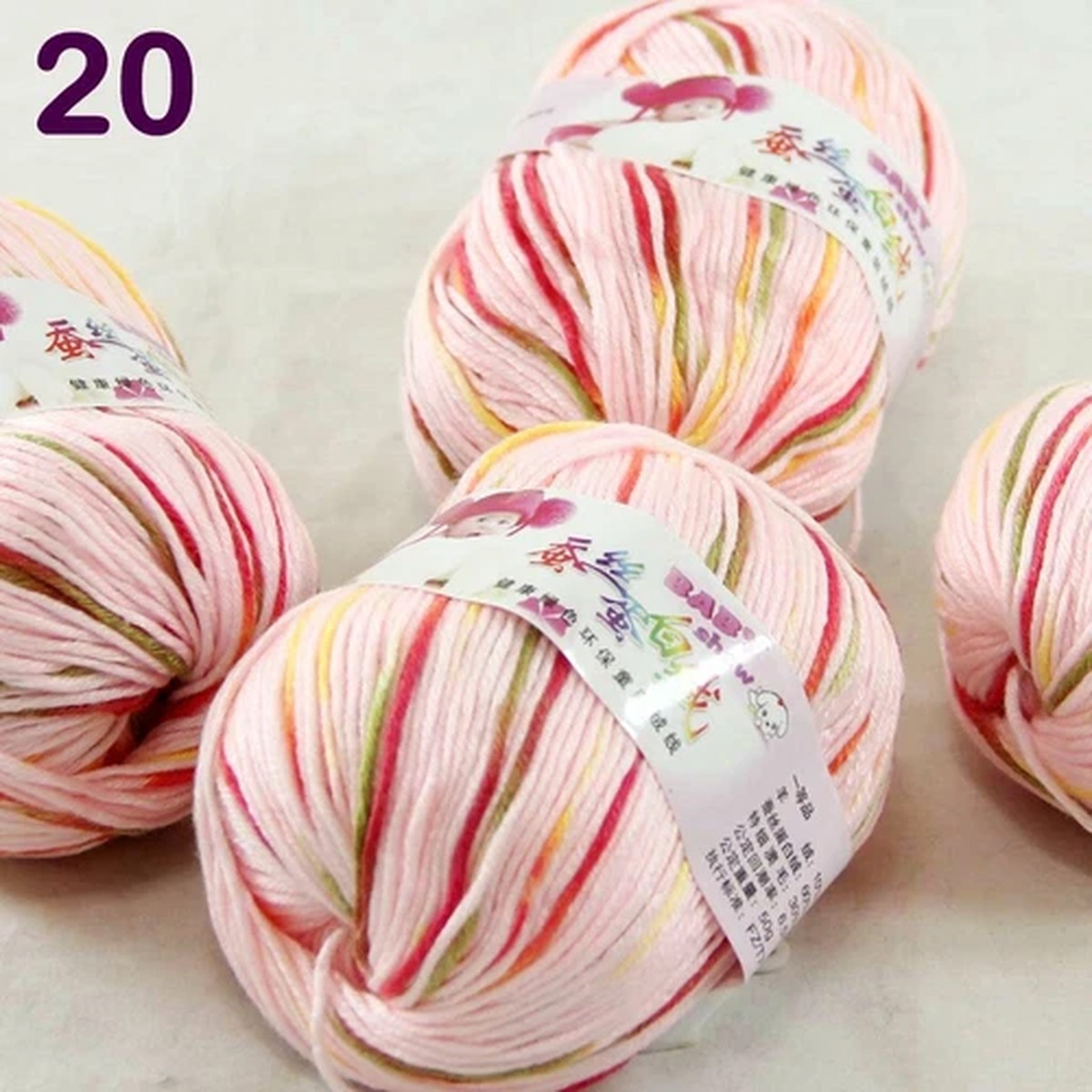 sale-4-skeinsx50g-cashmere-silk-wool-children-hand-knit-blankets-crochet-yarn-20