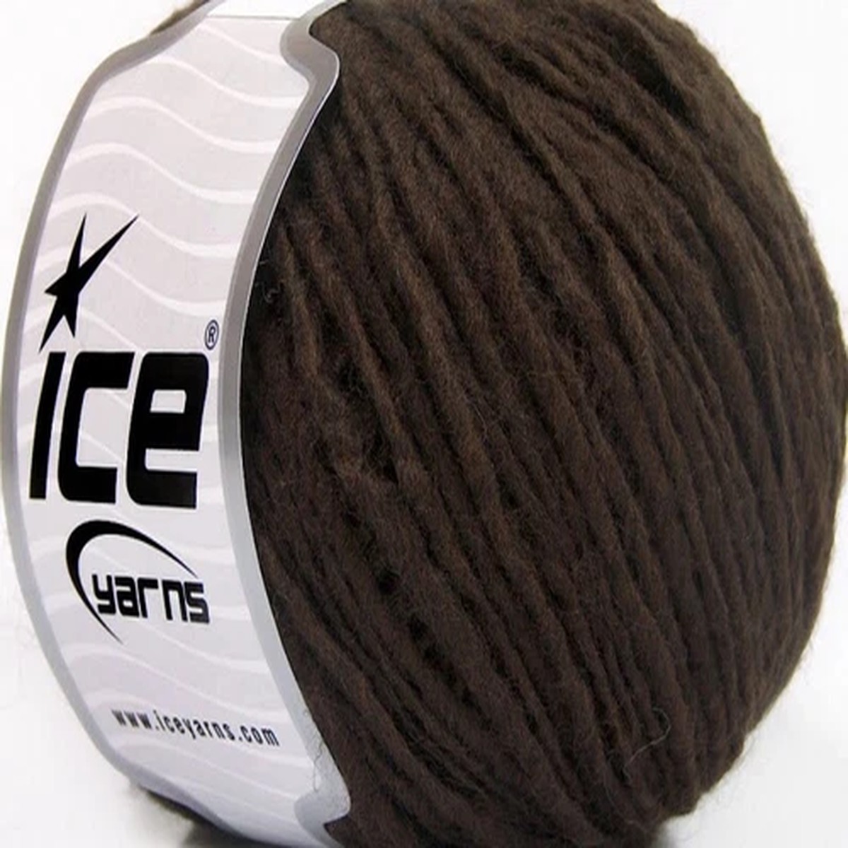 coffee-brown-wool-cord-59799-ice-wool-acrylic-yarn-50-gram-109-yards