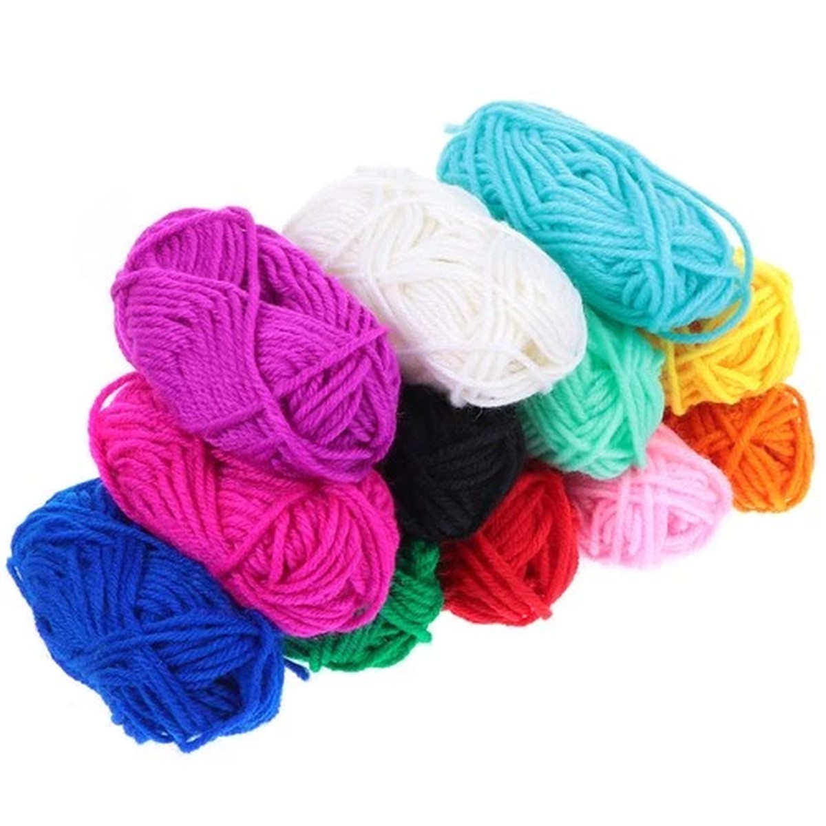 12-rolls-acrylic-yarn-12-colors-knitting-crochet-wool-craft-making-yarn