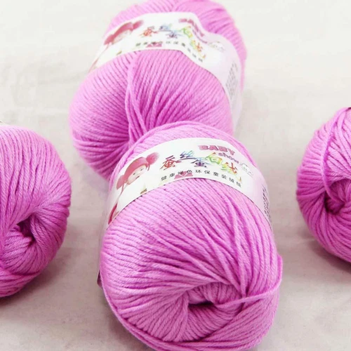 aipyarn-4balls-x50g-soft-cashmere-silk-velvet-baby-hand-knitting-crochet-yarn-41
