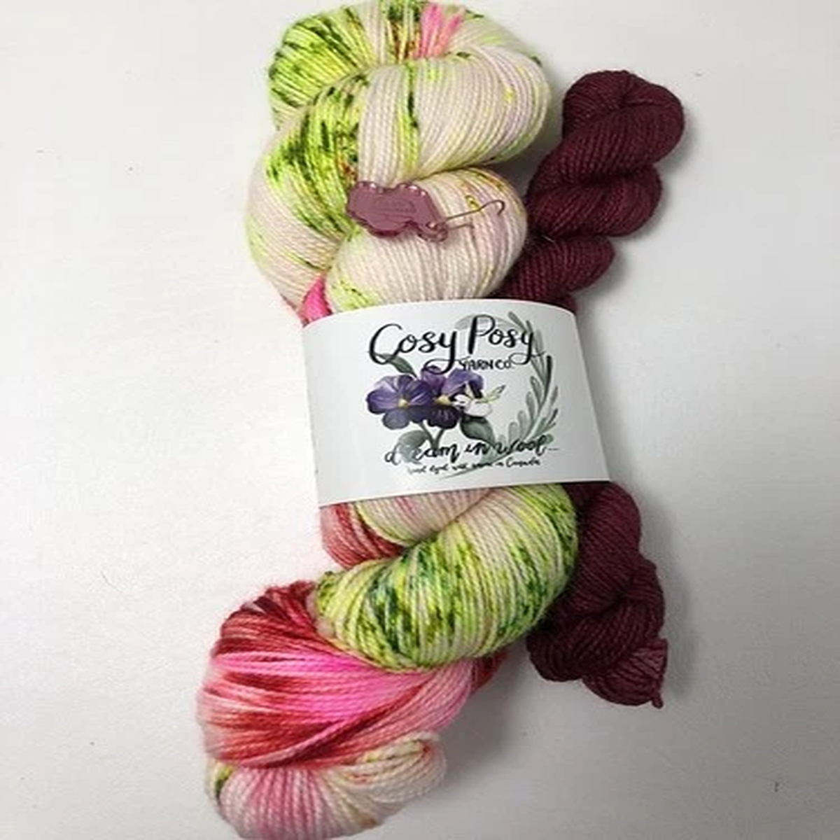 cosy-posy-yarn-co-classic-sock-hand-dyed-yarn-superwash-fingering-retired-rare